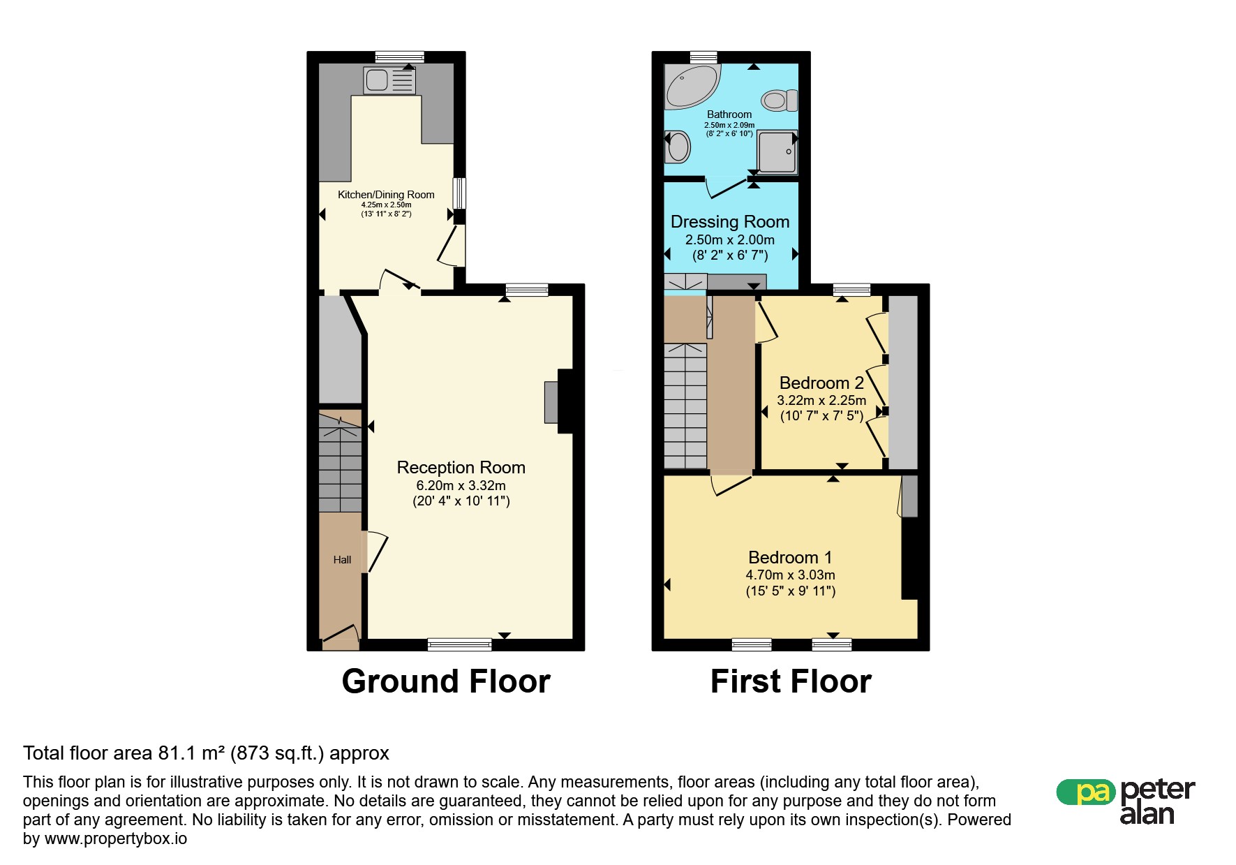 39, The Avenue, Bridgend floorplan