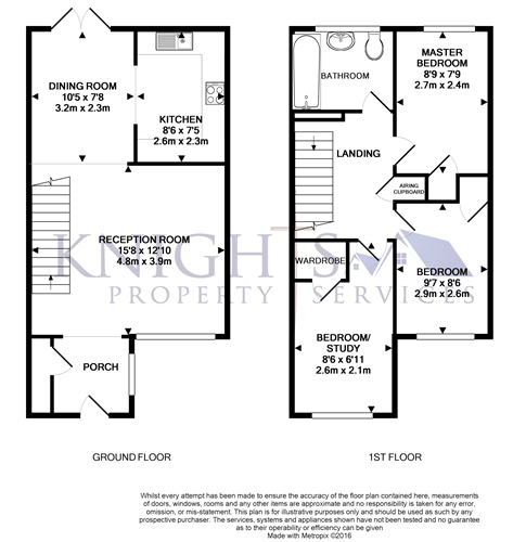 3 Bedrooms Terraced house to rent in Hungerford Close, Sandhurst GU47