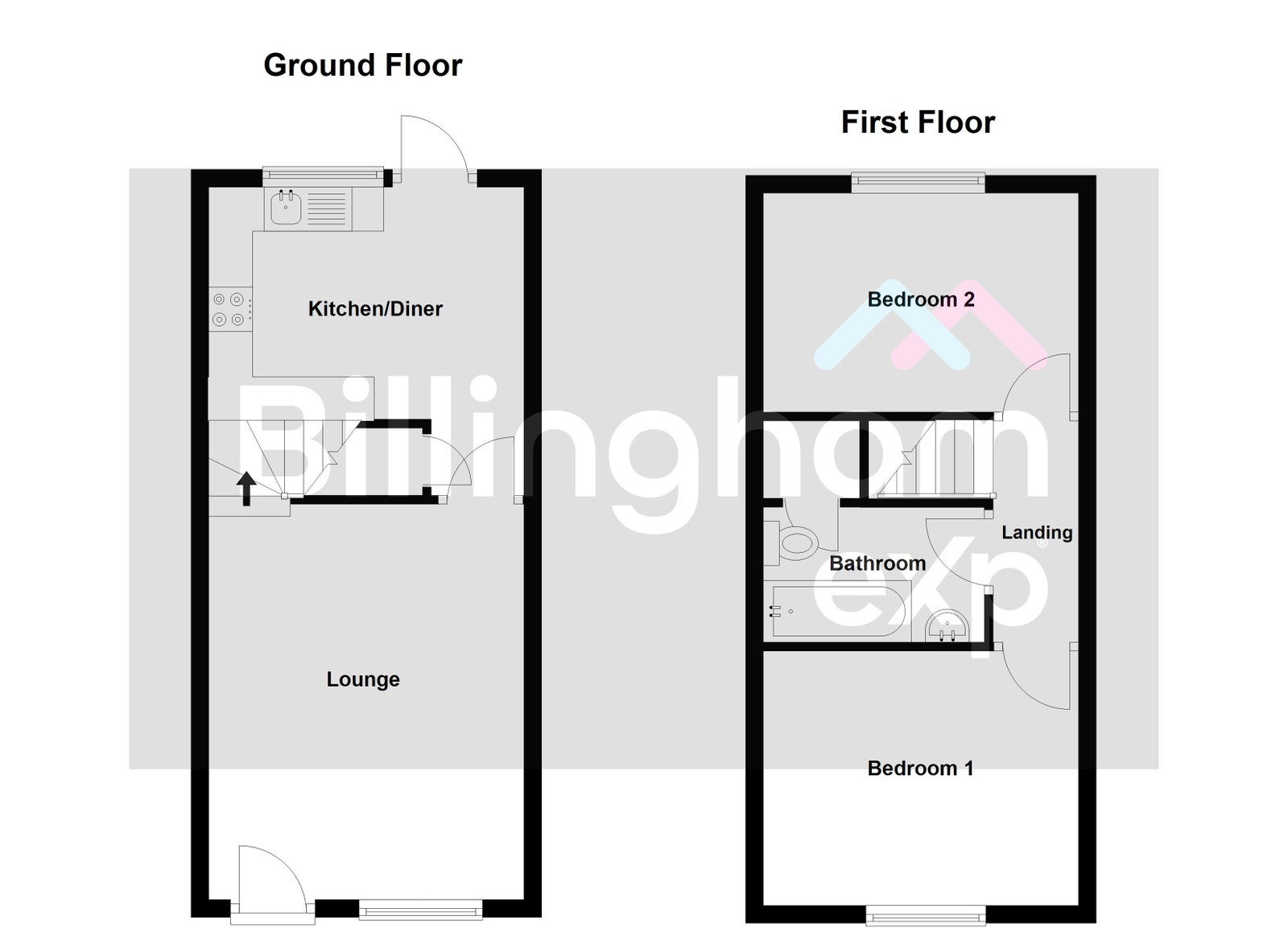 18, Weavers Rise, Dudley floorplan