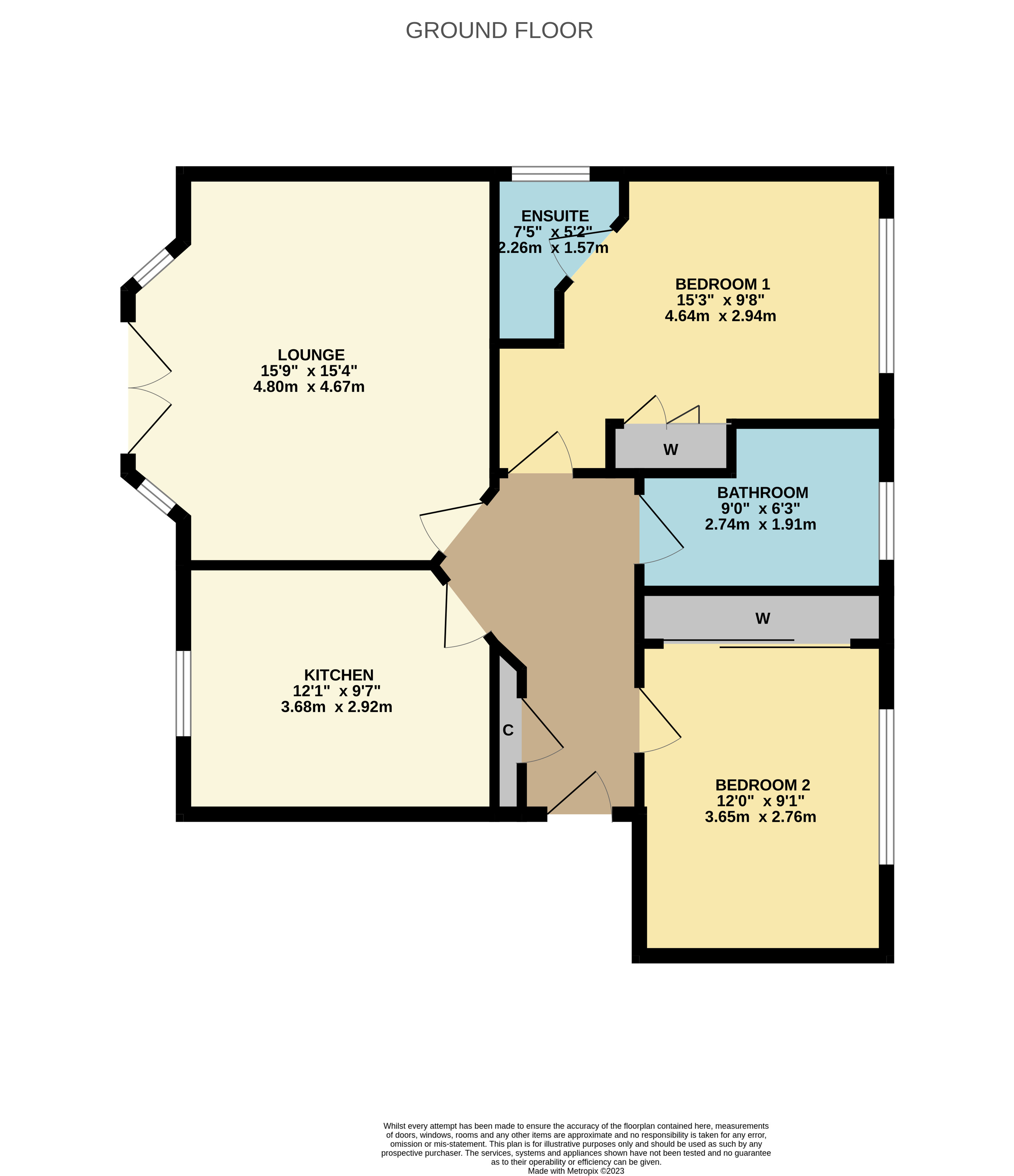 Oakburn Walk, Jamestown G83, 2 bedroom flat for sale 65035213