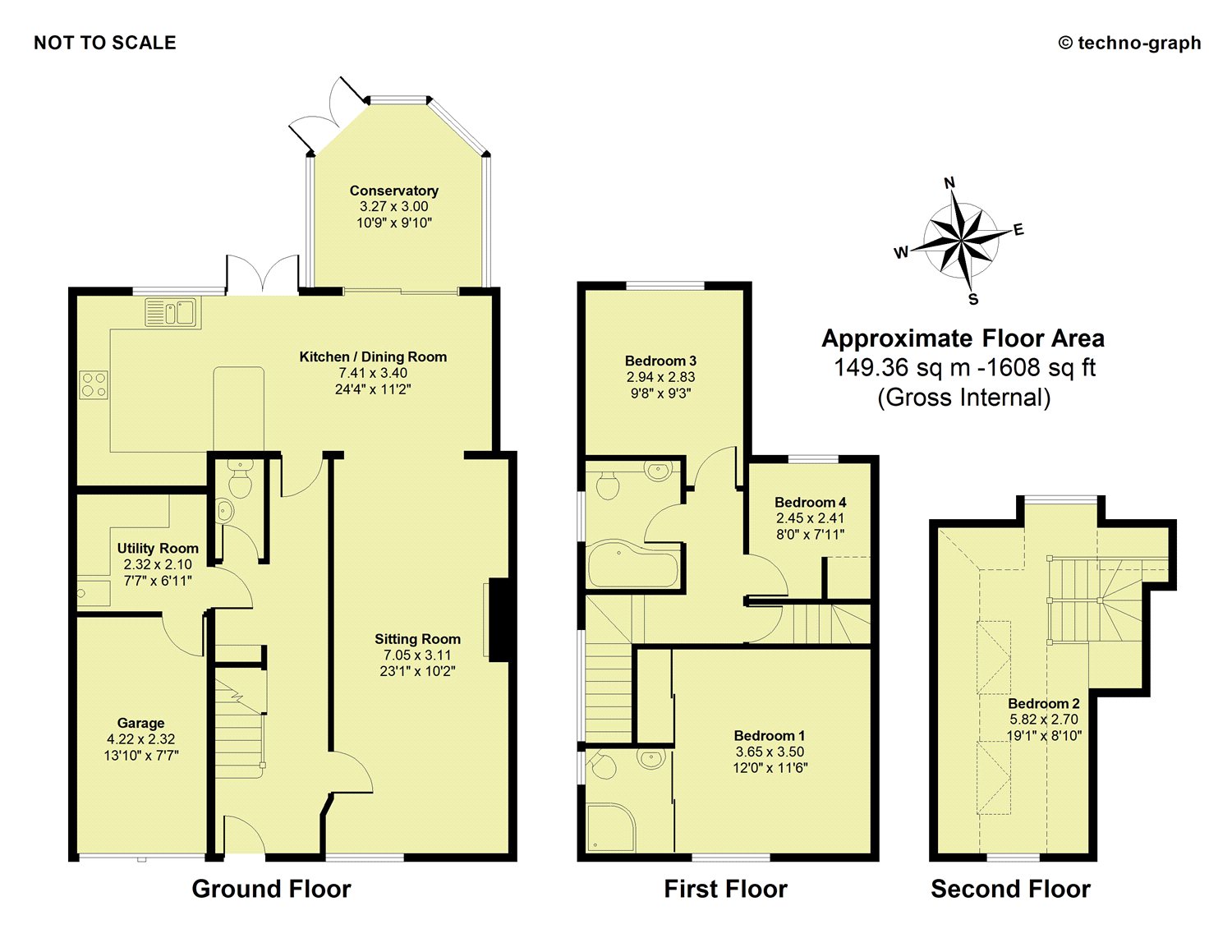 4 bed semidetached house for sale in Church Lane, Rotherfield Peppard
