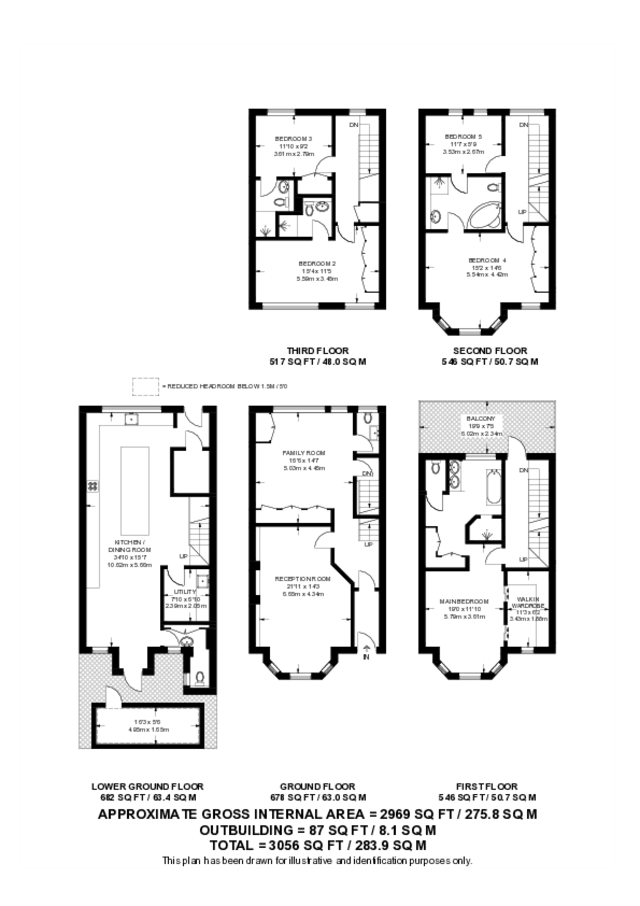 Seymour Place, Marylebone floorplan