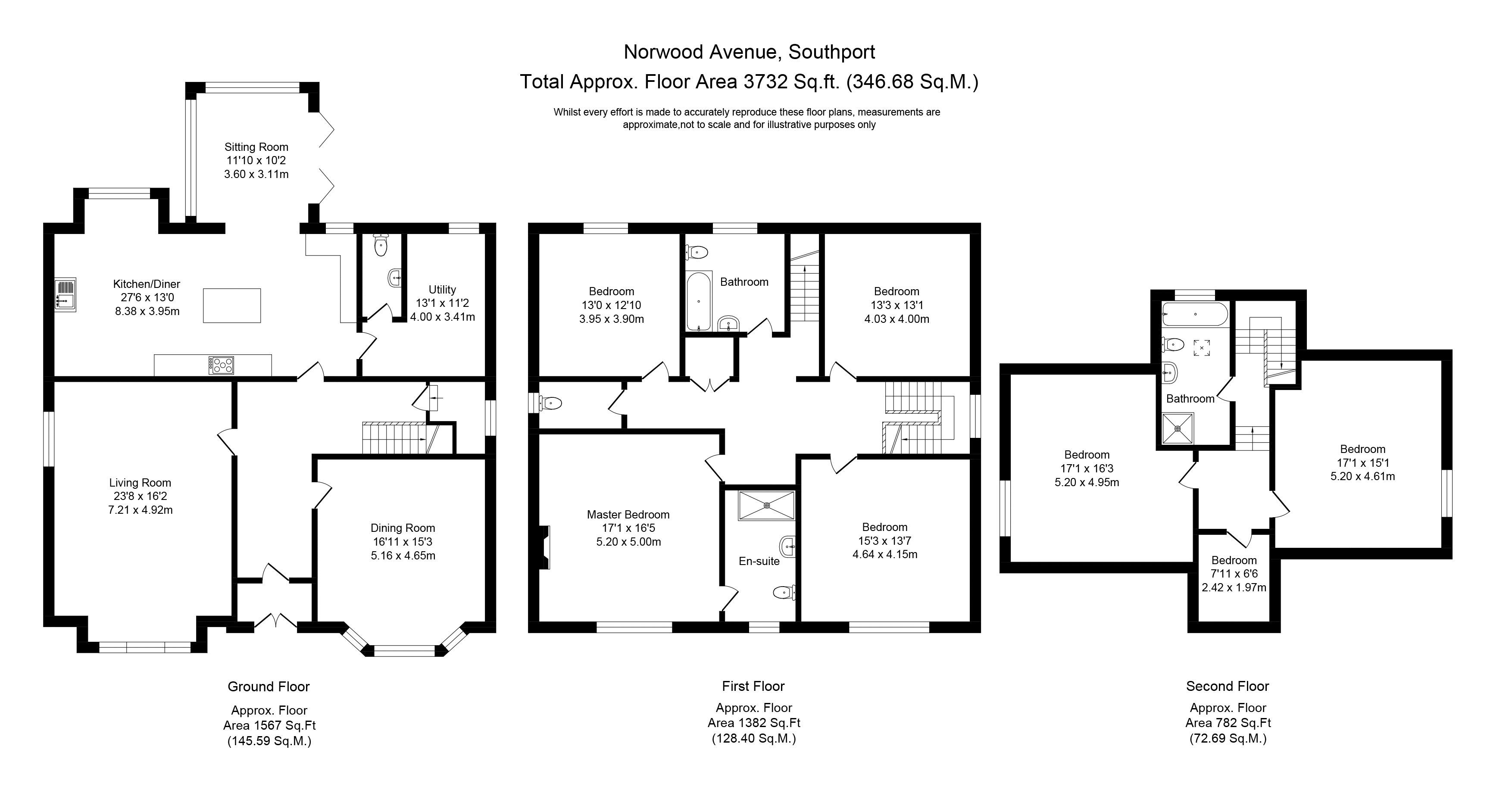 6 Bedrooms Detached house for sale in Norwood Avenue, Southport PR9