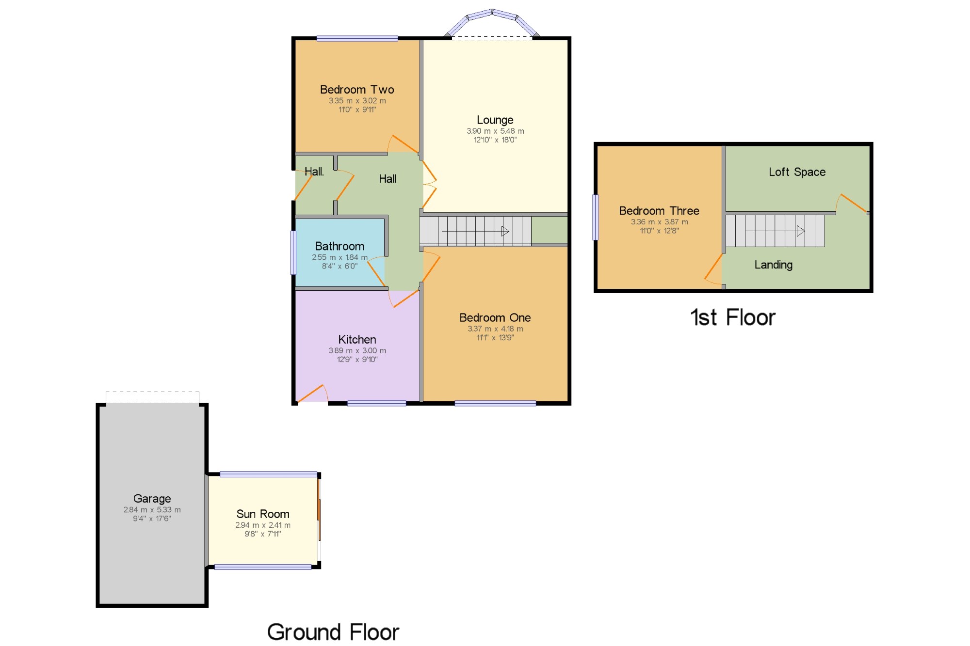3 Bedrooms Bungalow for sale in Brookfield Drive, Fulwood, Preston, Lancashire PR2