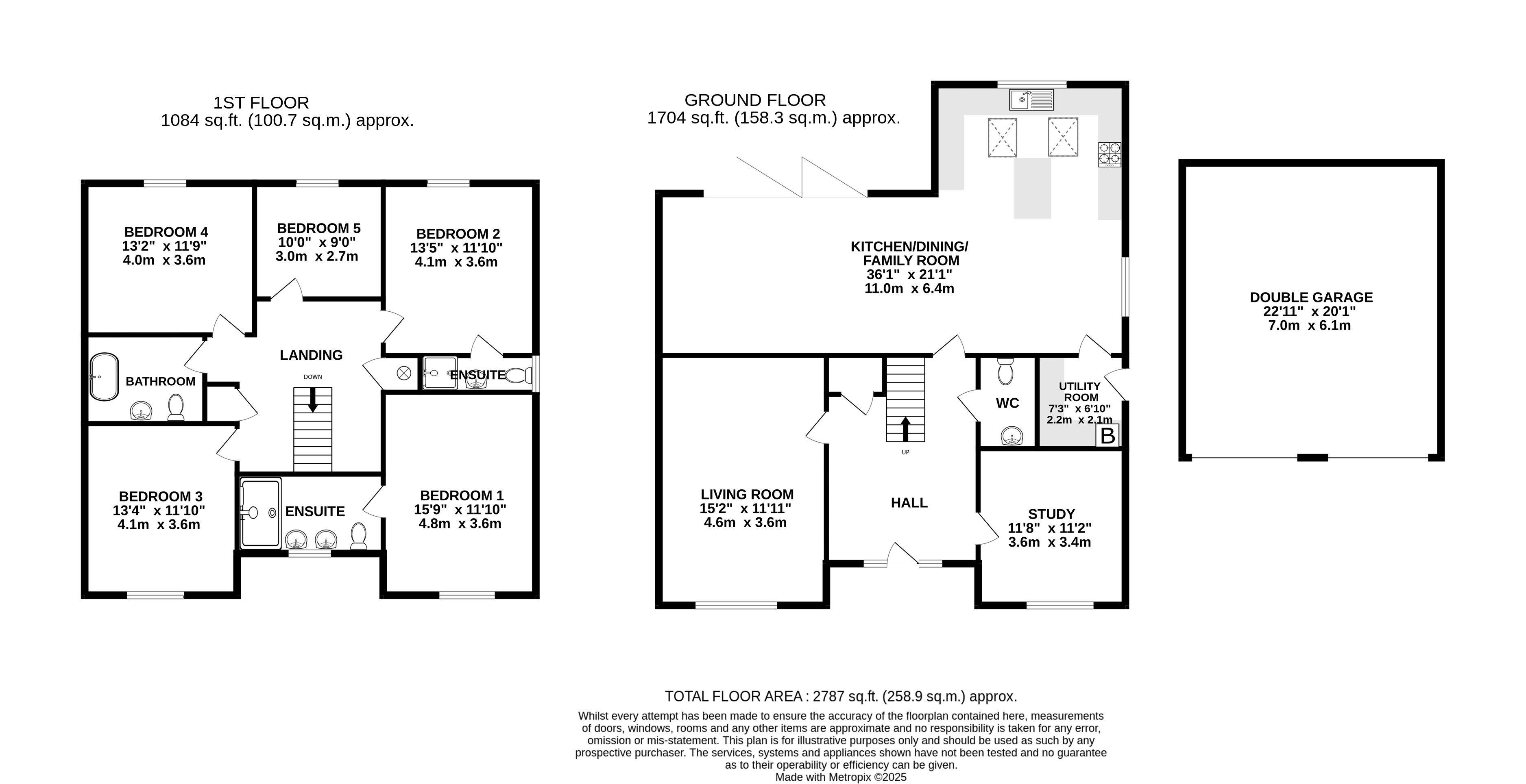 7, Hart Avenue, Essex, CO7 7GH floorplan