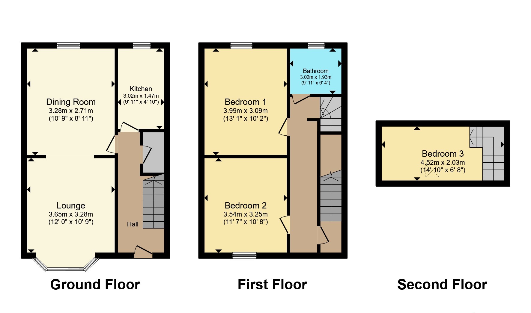 New Street, Leeds floorplan