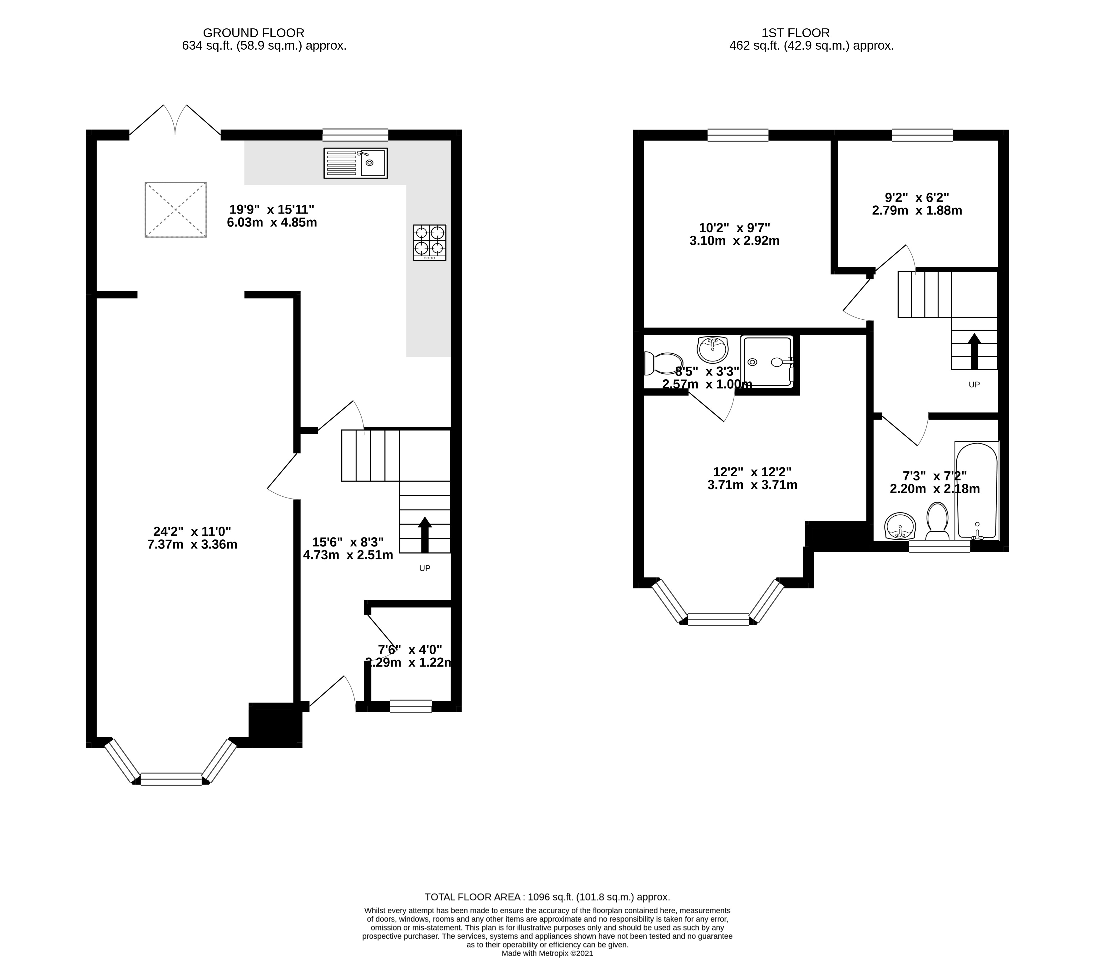 6A, Wyck Beck Road, Bristol floorplan