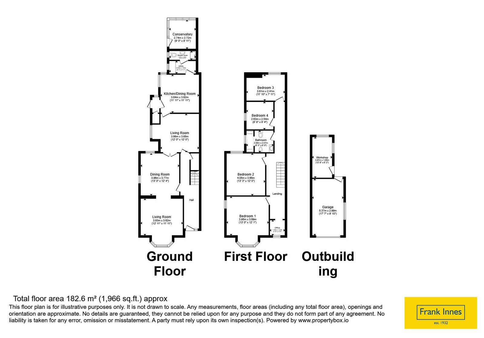 98, Nottingham Road, Nottingham floorplan