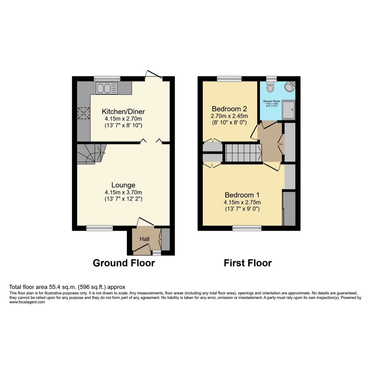 29, Pyhill, Peterborough floorplan