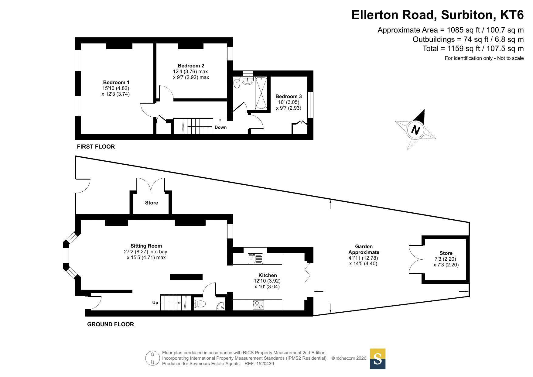 Ellerton Road, Surbiton floorplan