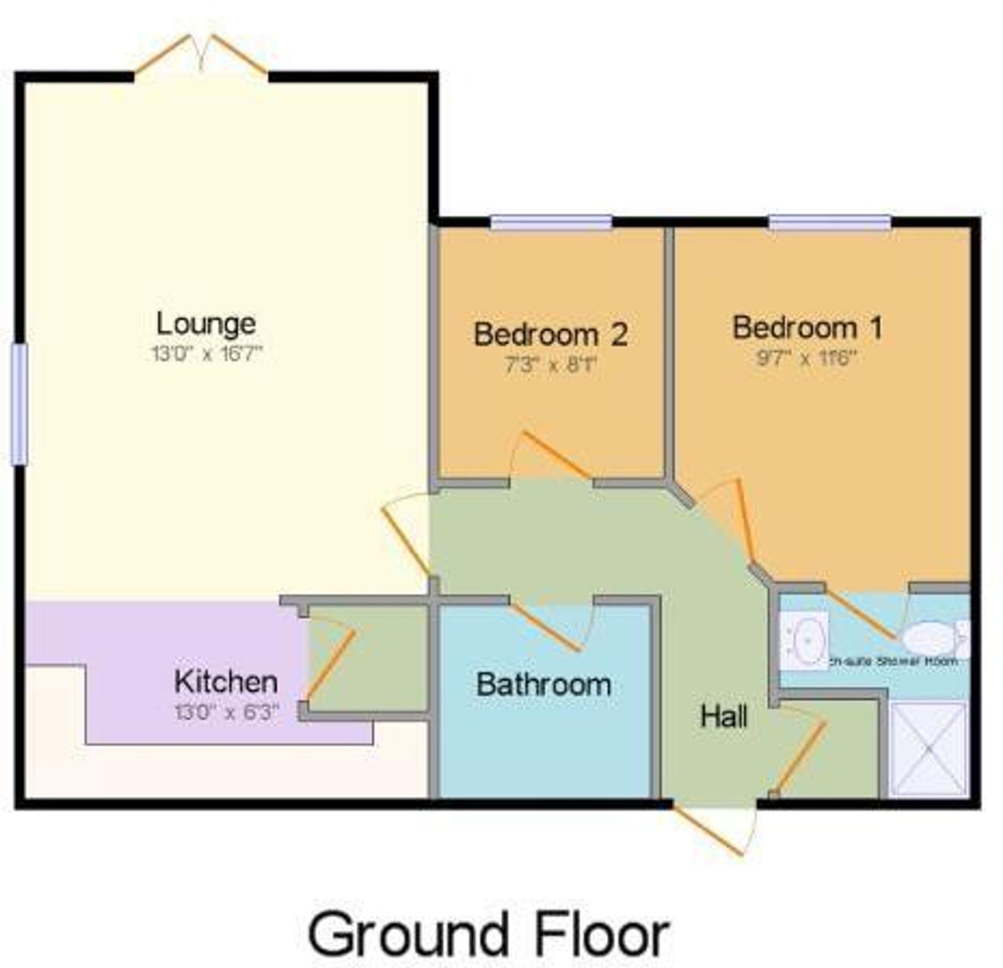 188 Water Reed Grove, Walsall floorplan