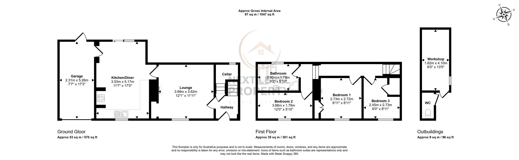 50 The Causeway, March floorplan
