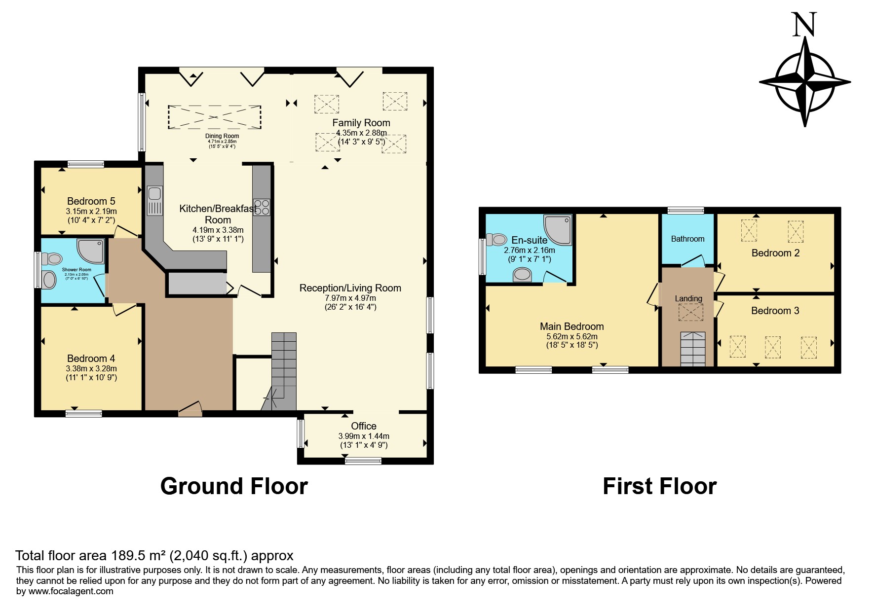 Sheldon Oak, Burton Green, Wrexham floorplan