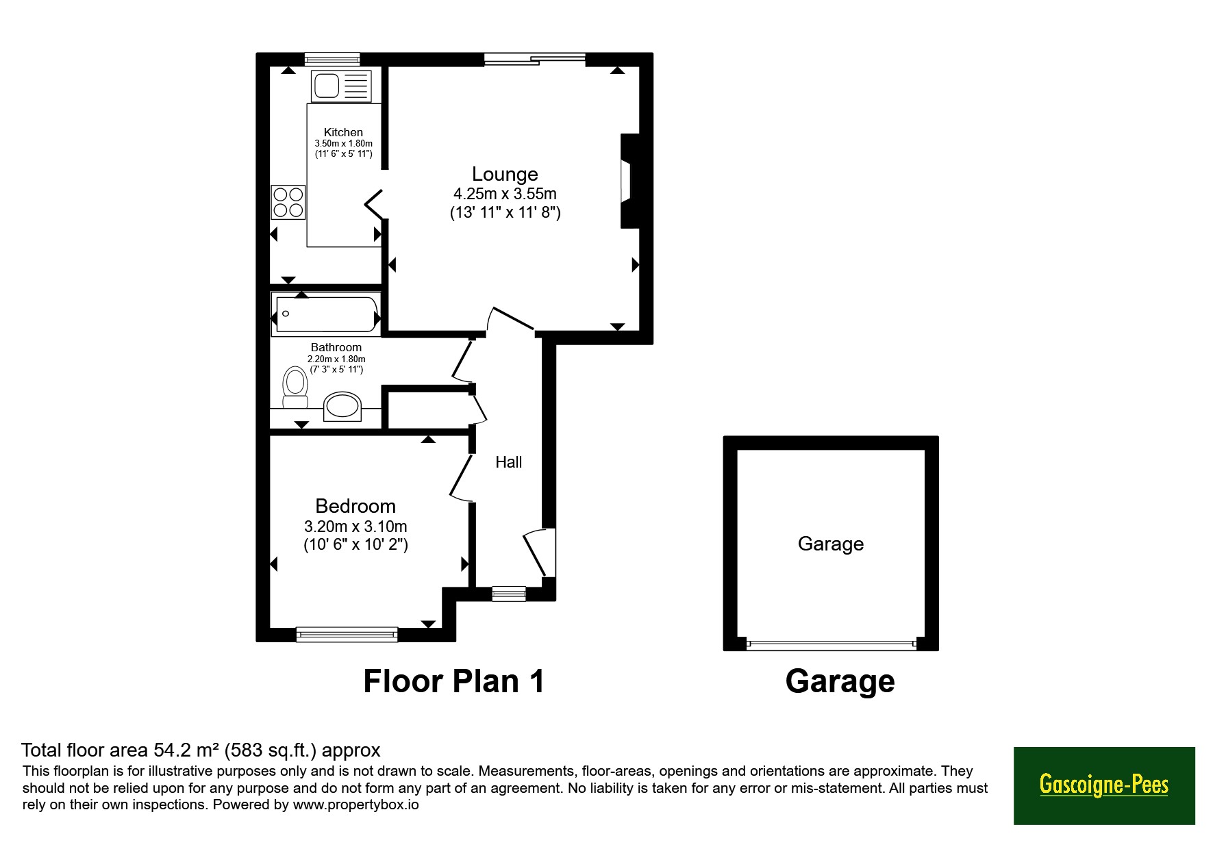 4, Holly Close, Hampshire floorplan