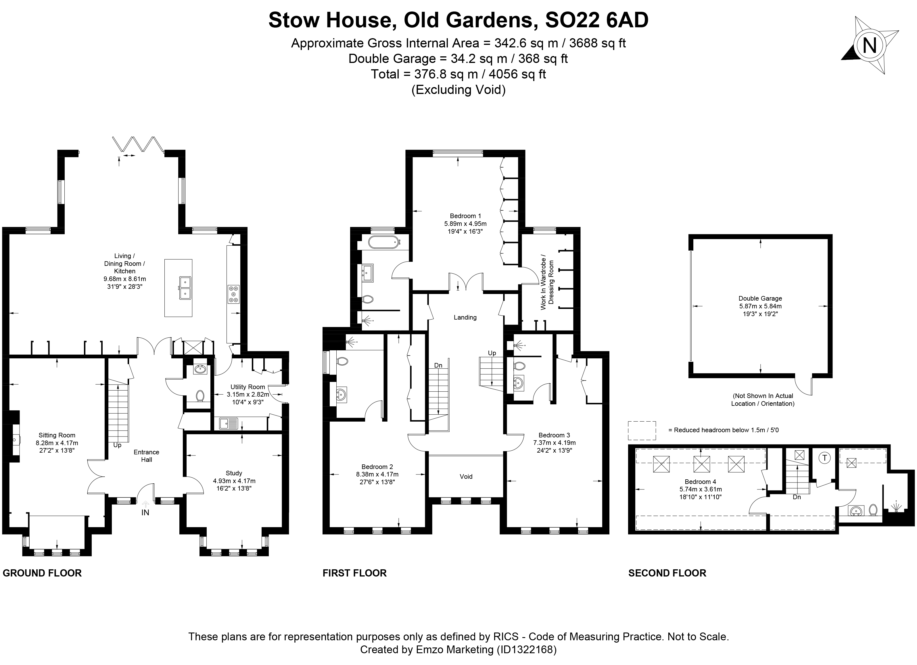 Zoopla Stow House, Old Gardens, Winchester floorplan