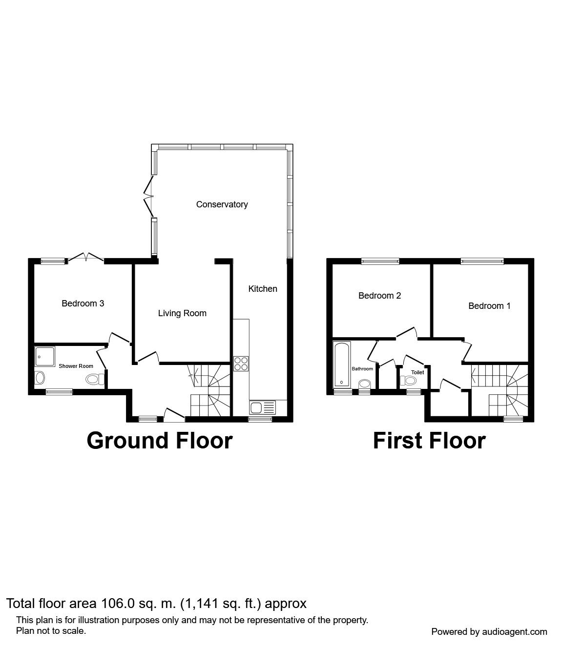 2 Bedrooms Terraced house for sale in Blackden Walk, Wilmslow SK9