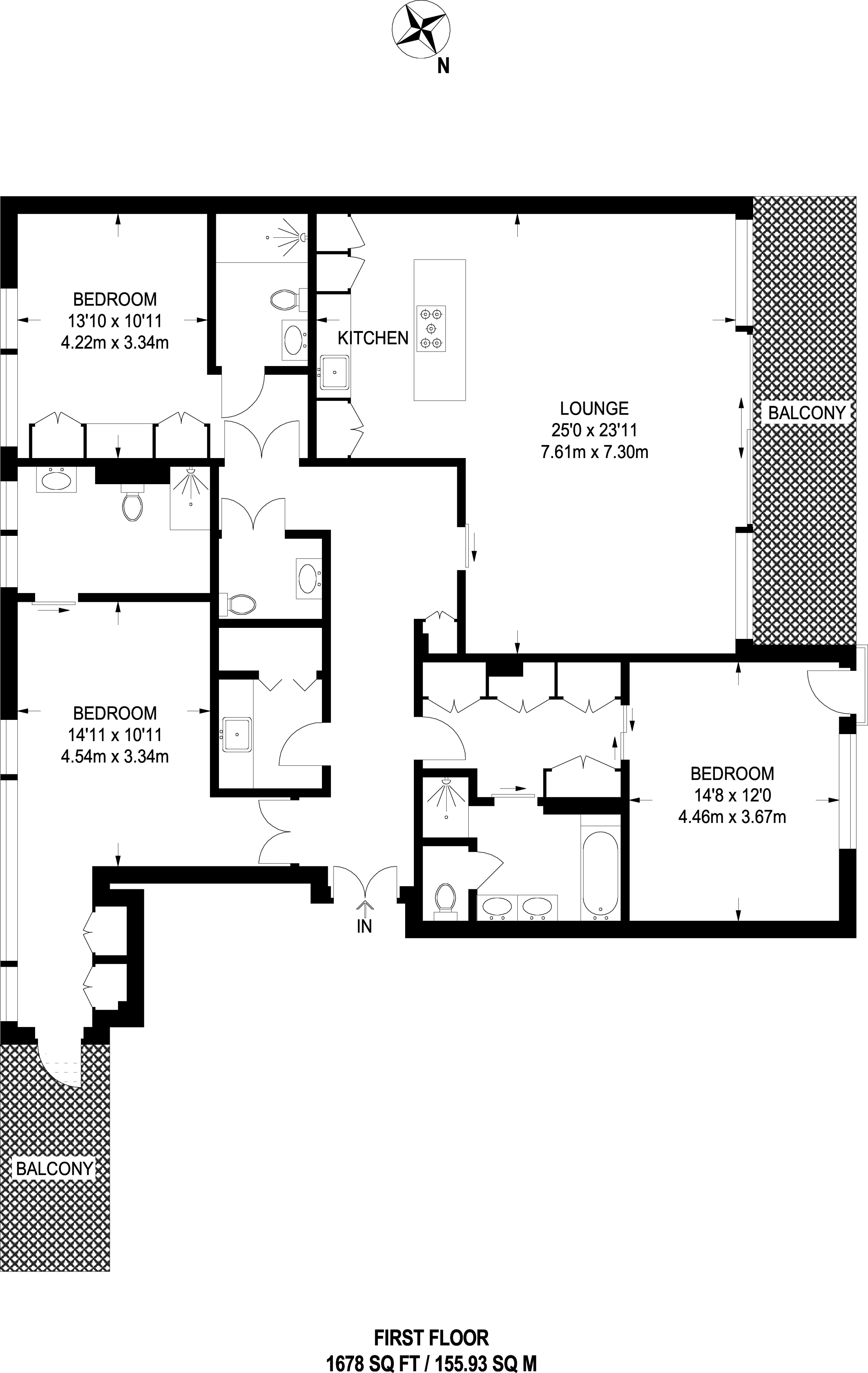 Tower Bridge, London Bridge floorplan