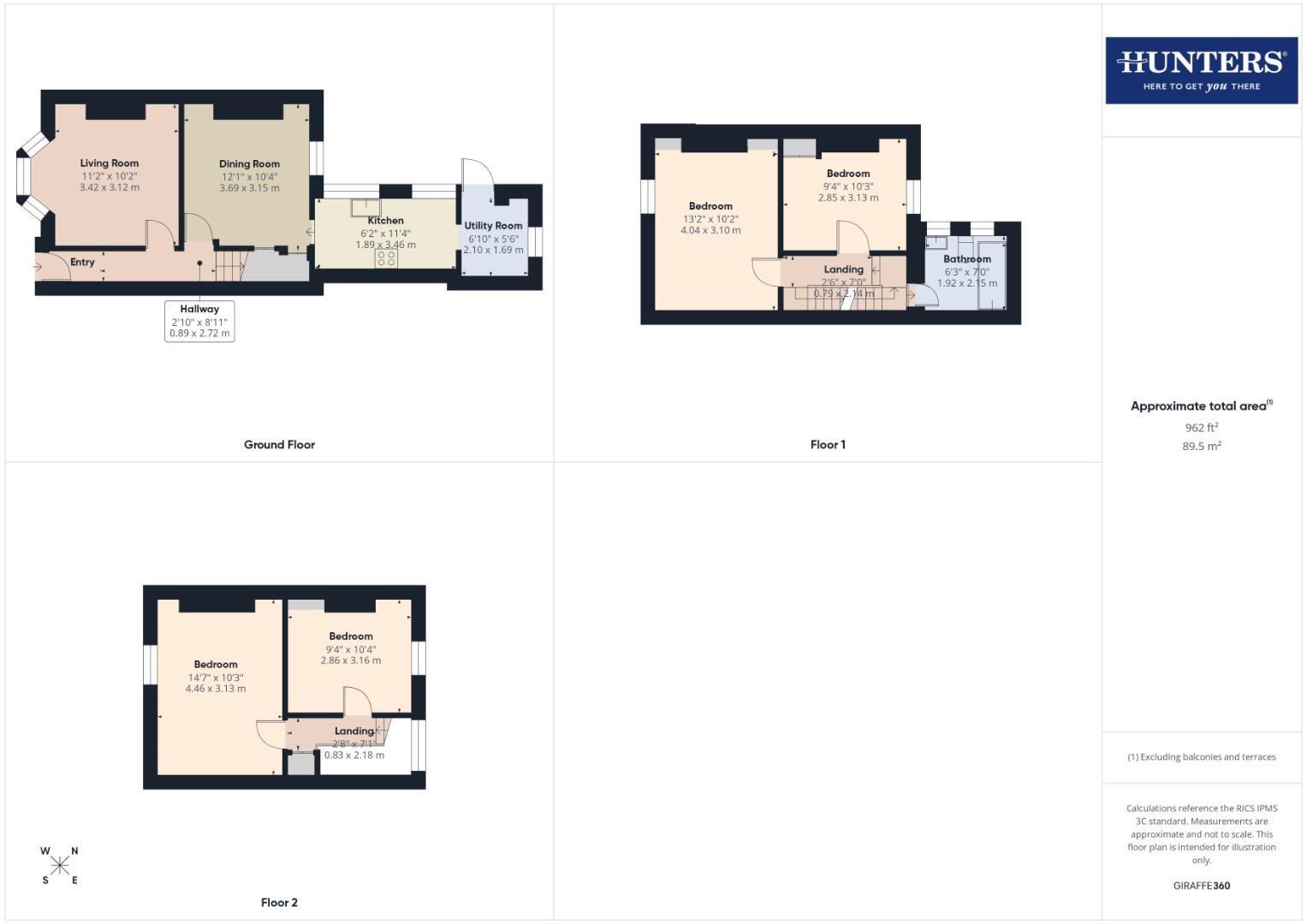 40, Cambridge Street, Scarborough floorplan