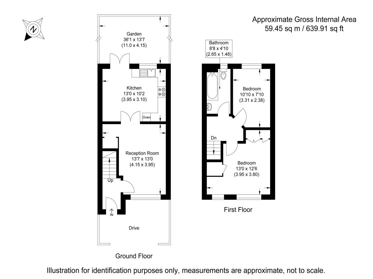 Elbourn Way, Bassingbourn floorplan
