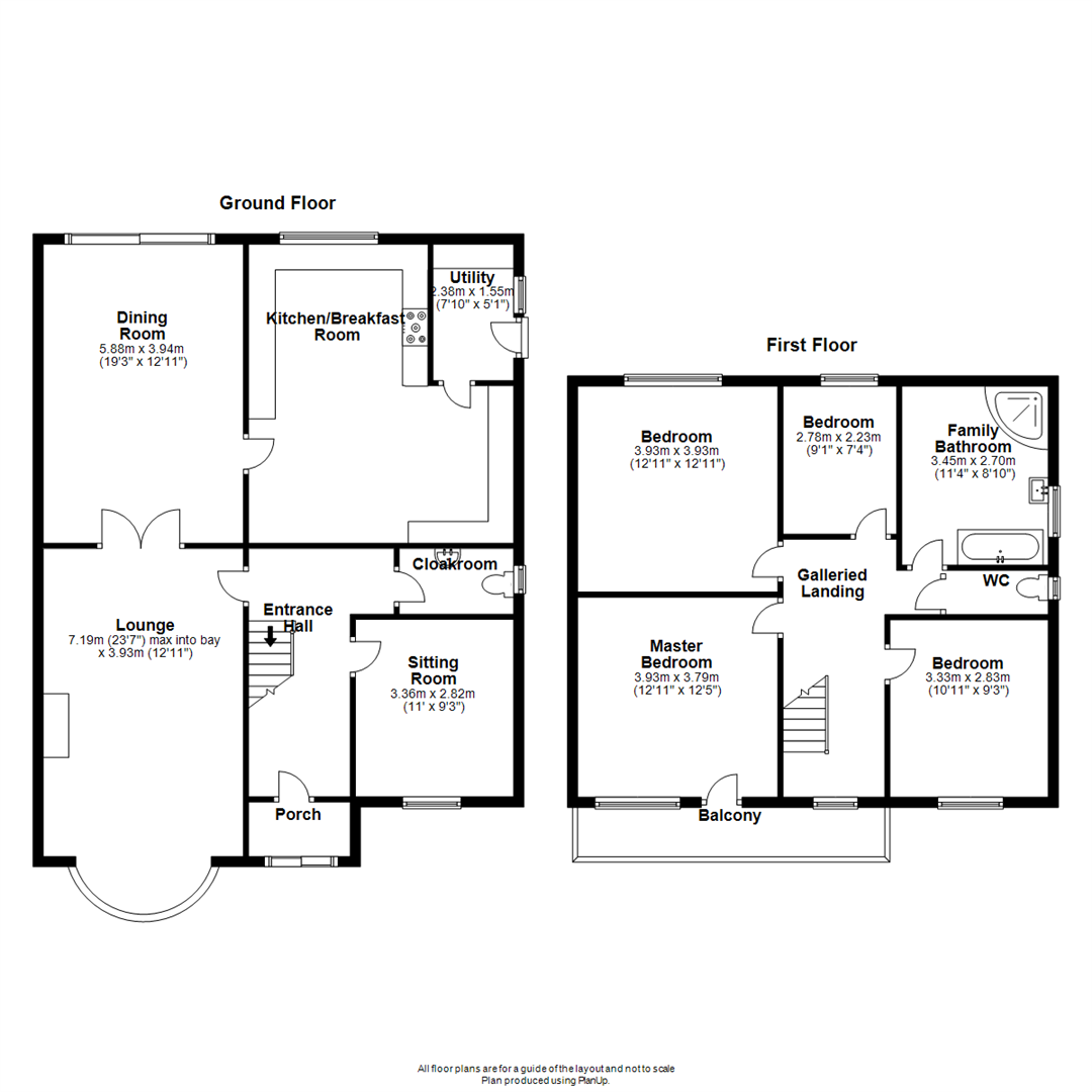 8, Middelburg Close, Whitestone floorplan