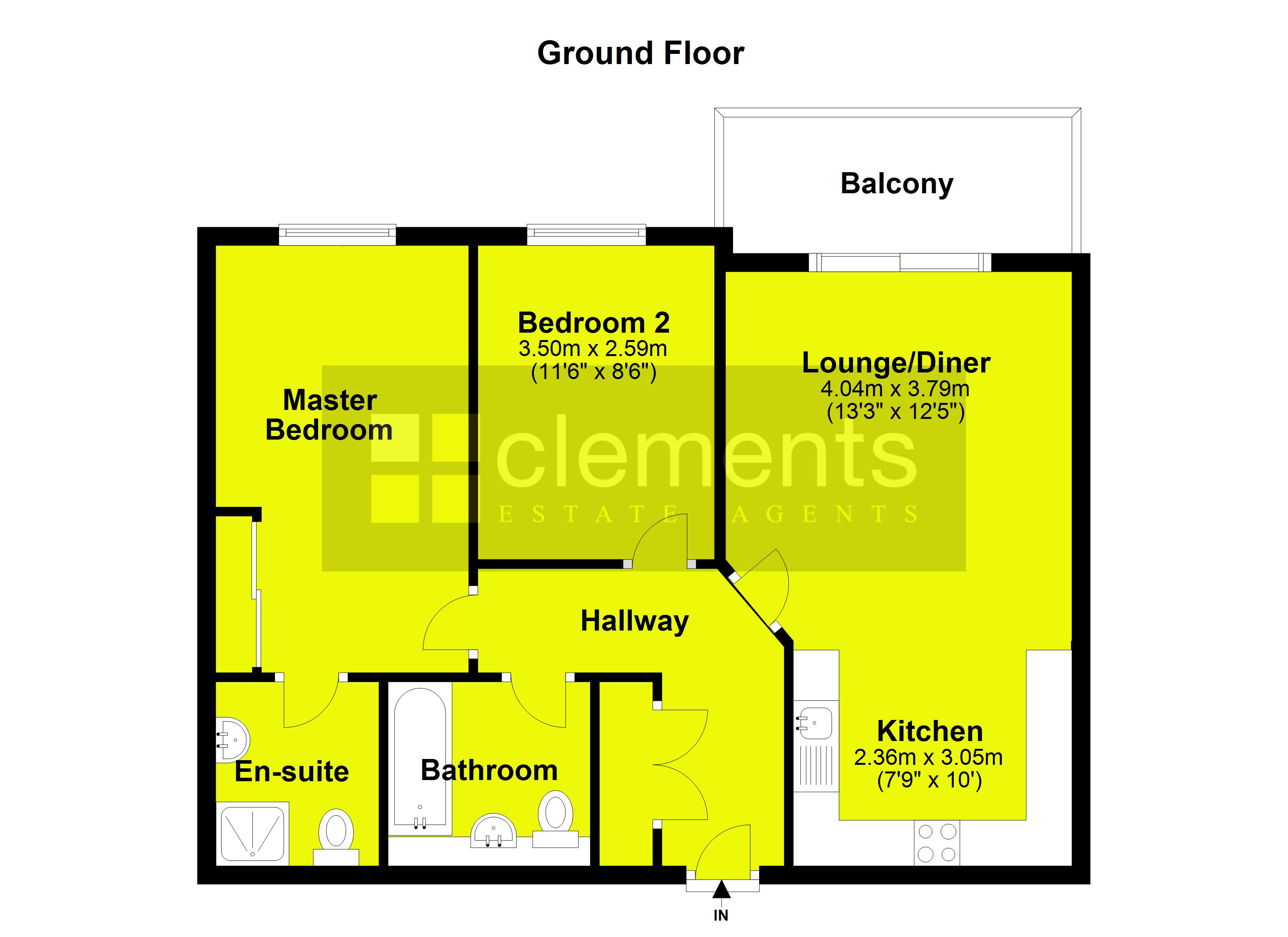 2 Bedrooms Flat for sale in The Embankment, Hemel Hempstead HP3