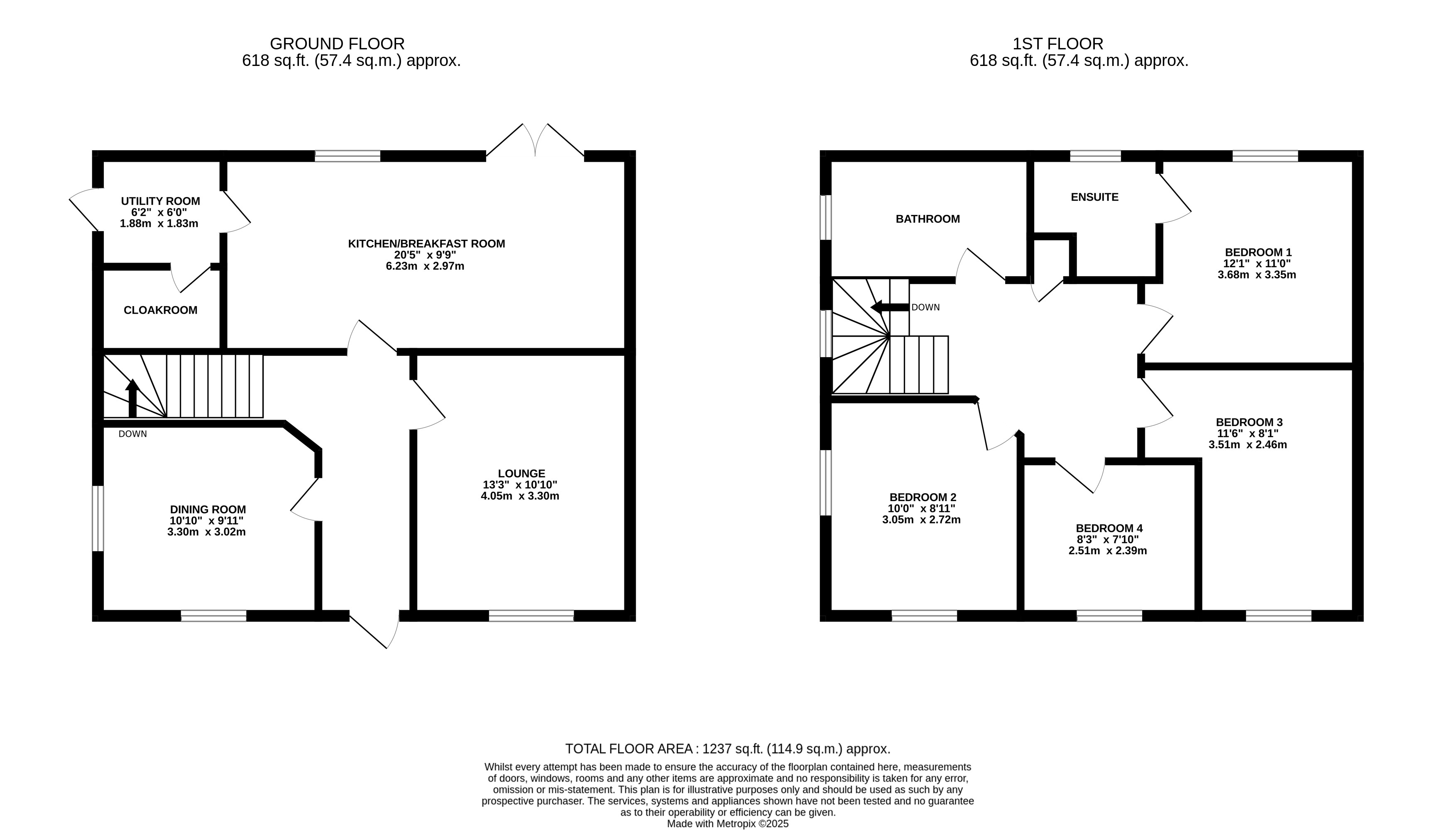14, Fulmar Drive, Morpeth floorplan