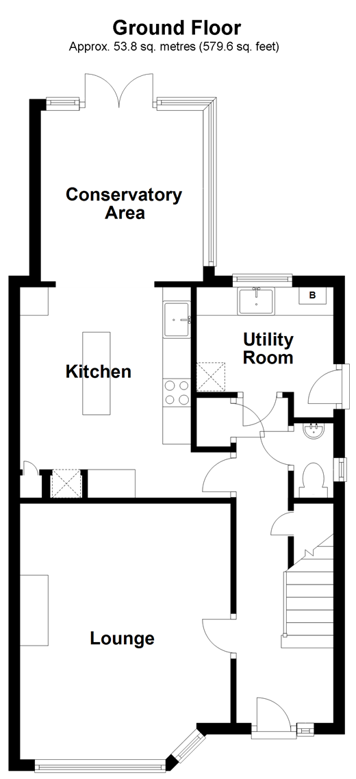 4 Bedrooms Semi-detached house for sale in Woodward Terrace, Horns Cross, Greenhithe, Kent DA9