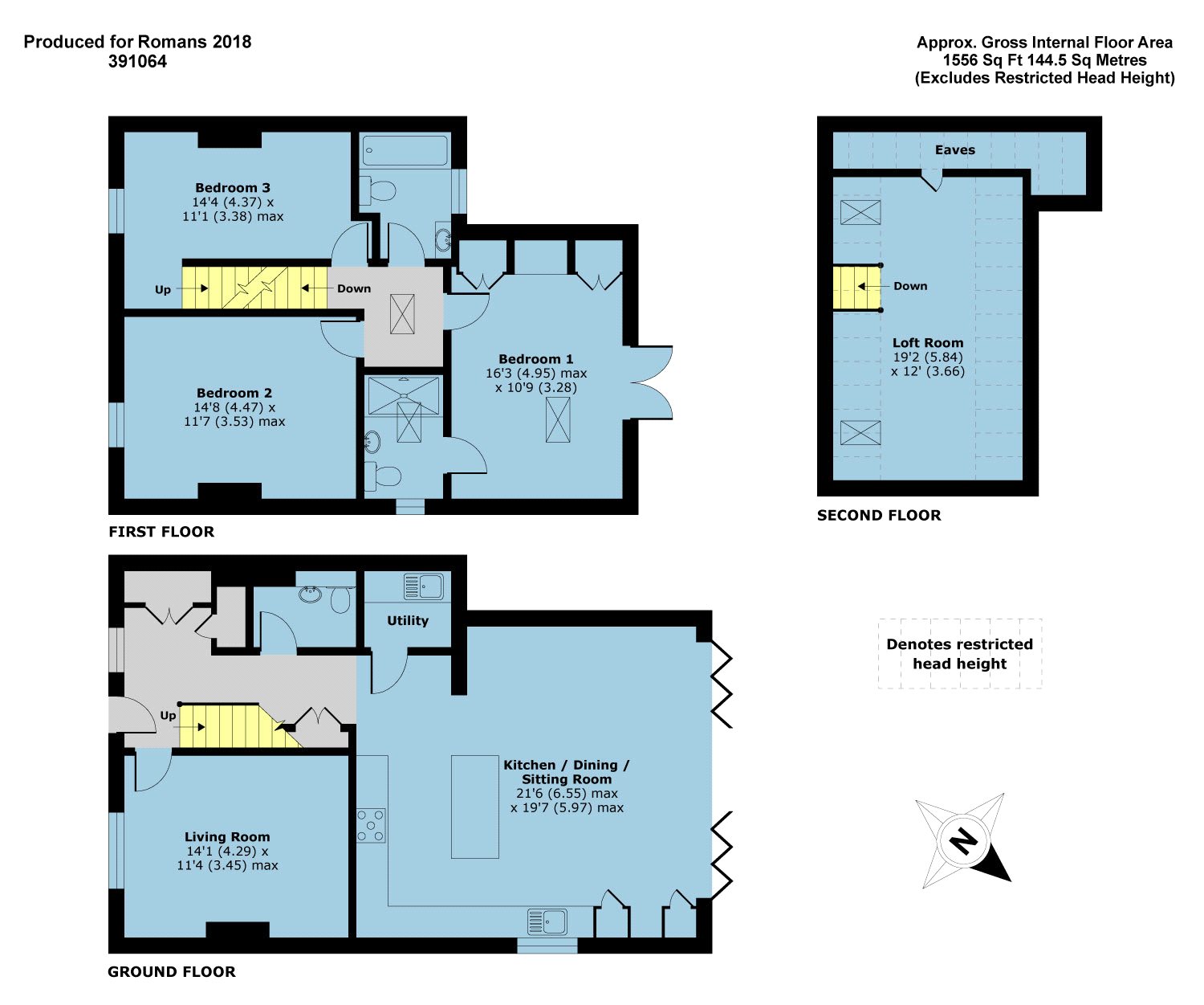 3 Bedrooms End terrace house for sale in Wilson Avenue, Henley-On-Thames RG9