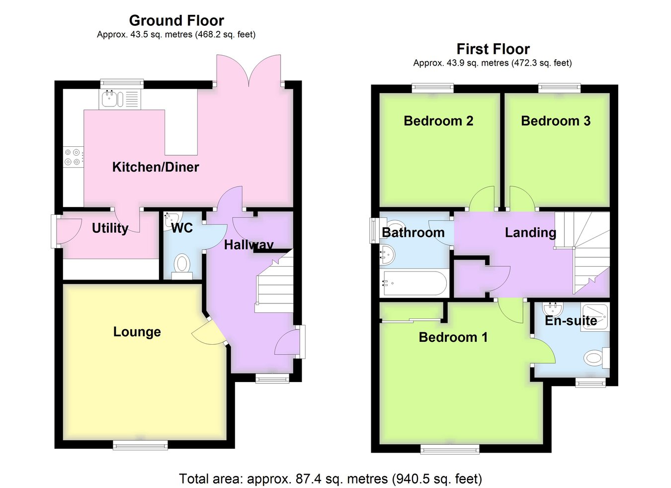 21, Swift Gardens, Boston floorplan