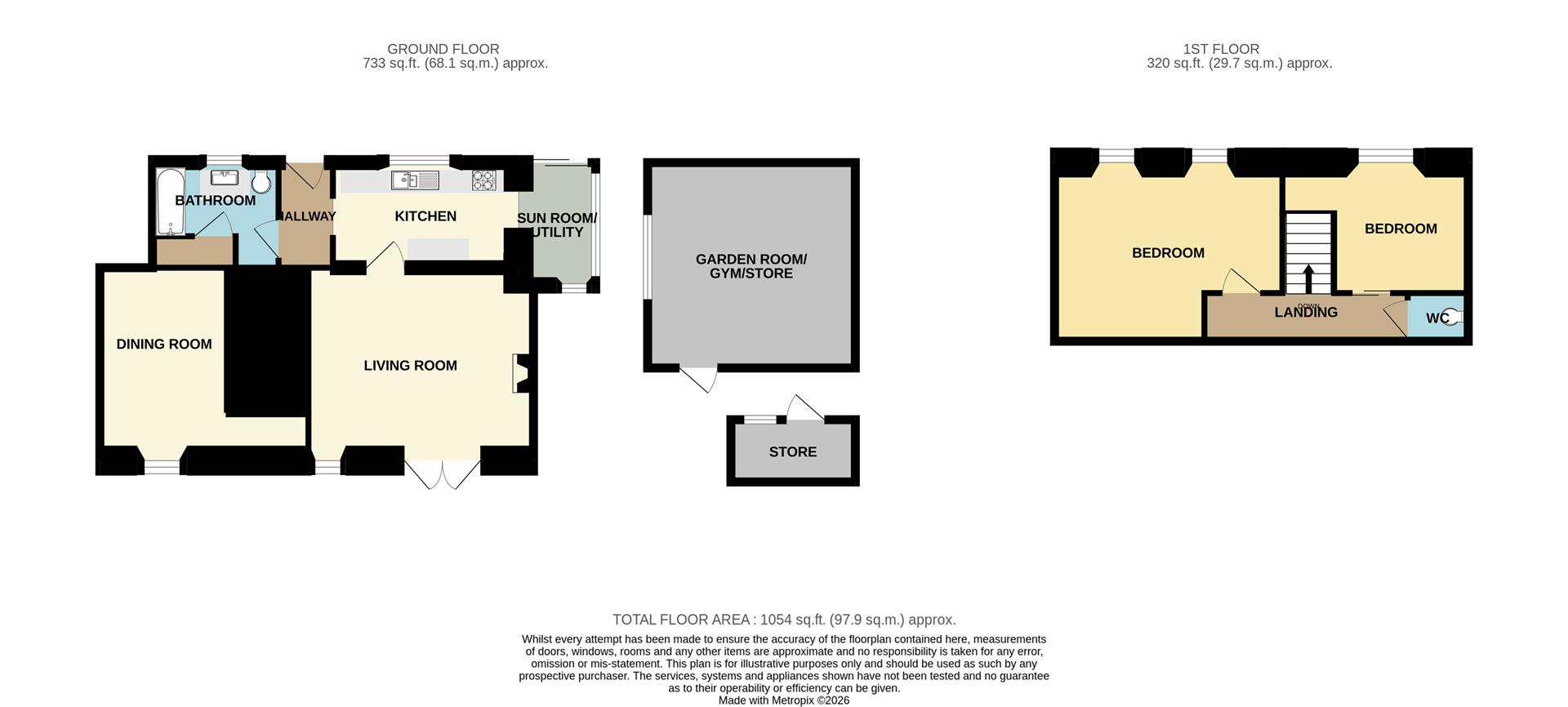 Foxglove, Rejerrah floorplan