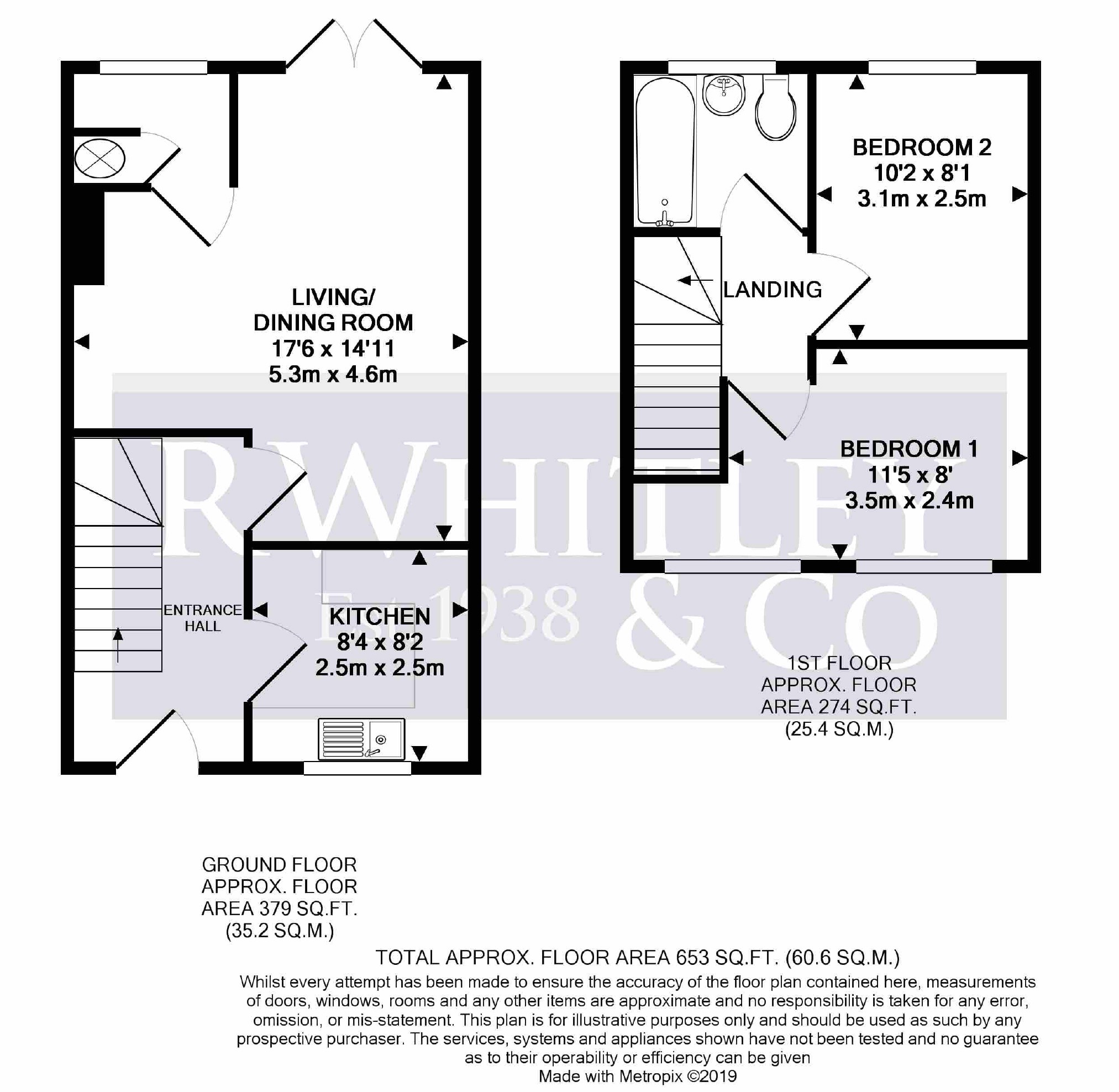 2 Bedrooms End terrace house for sale in Mulberry Crescent, West Drayton, Middlesex UB7