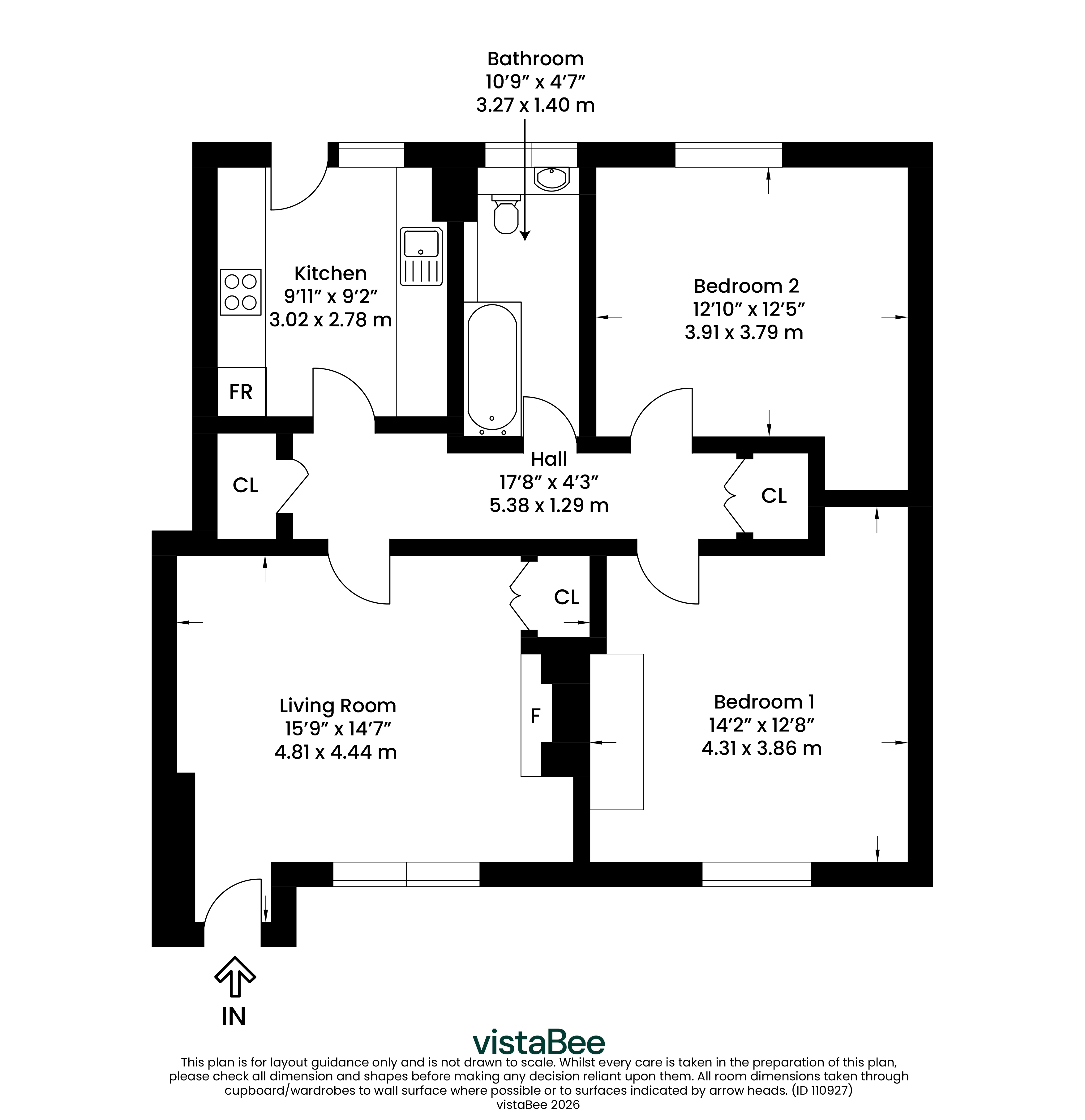 0/2, 250, Ardencraig Road, Glasgow City floorplan