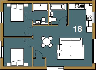 Peterborough floorplan
