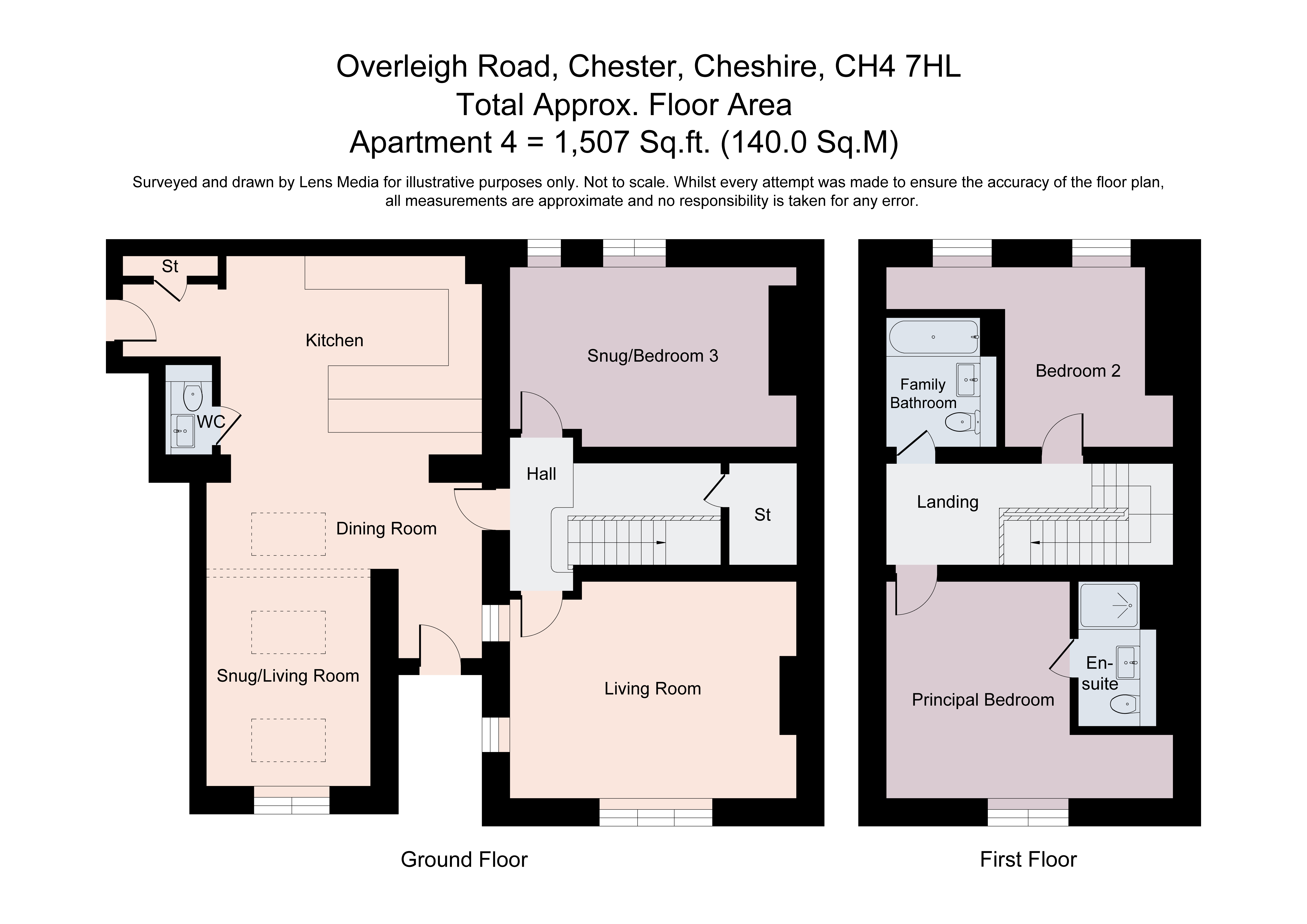2, Overleigh Road, Cheshire floorplan