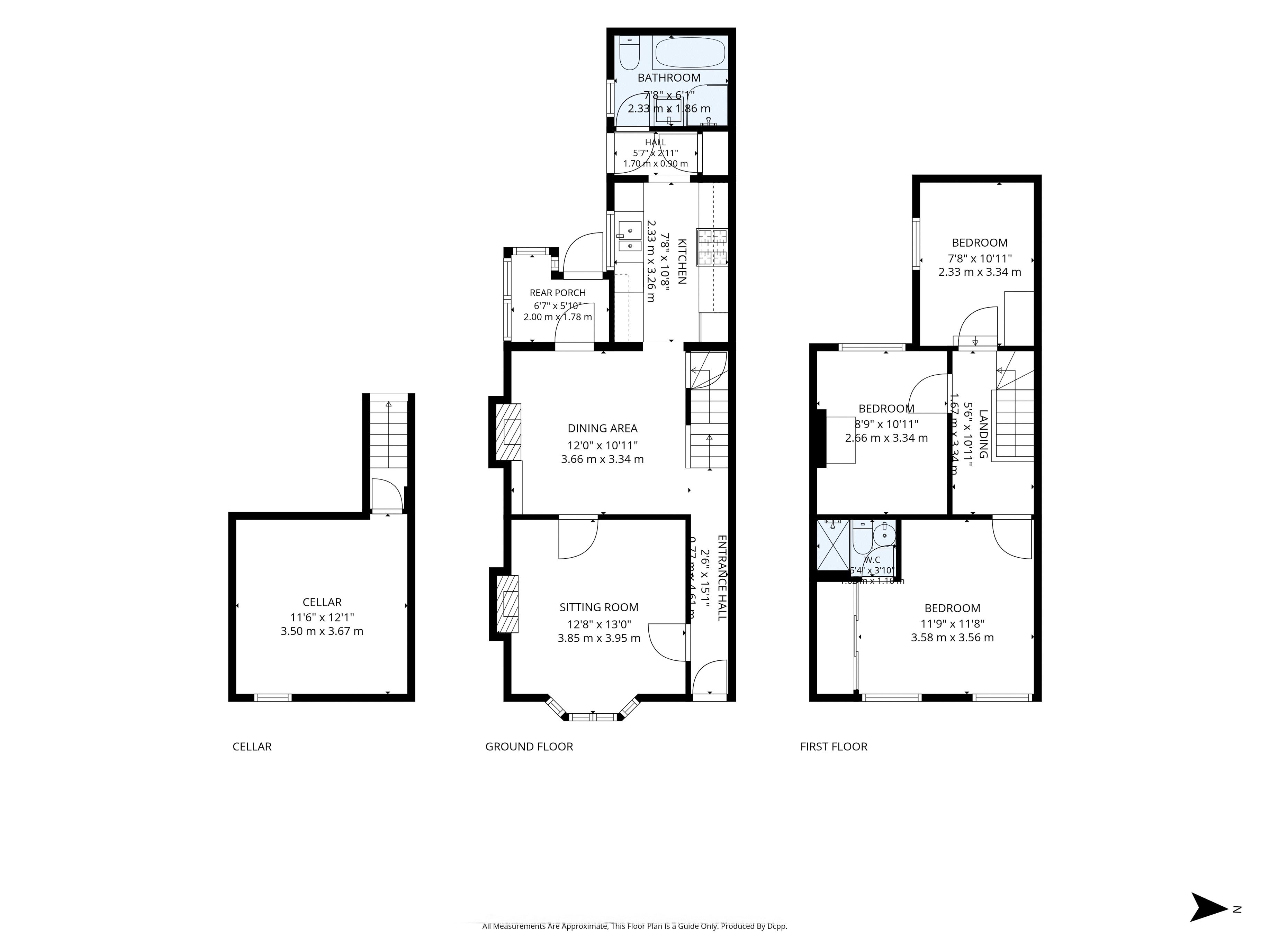 Victoria Street, Bury St. Edmunds floorplan