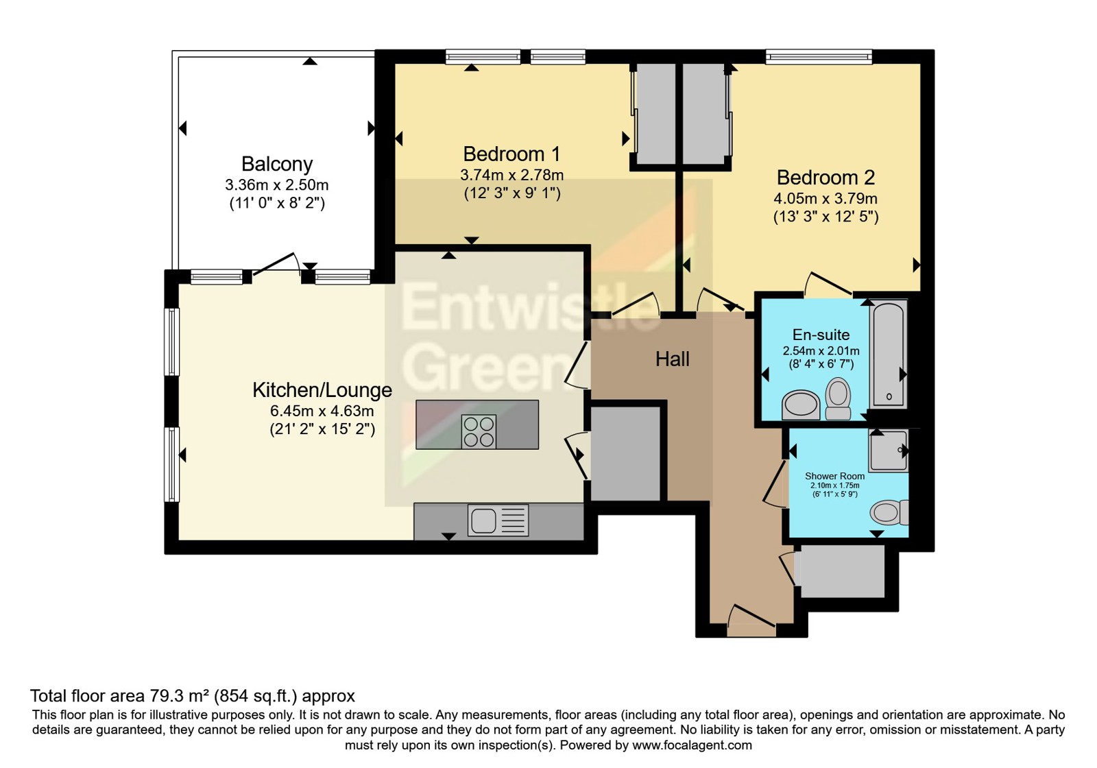 Apartment 28, 8, William Jessop Way, Merseyside floorplan
