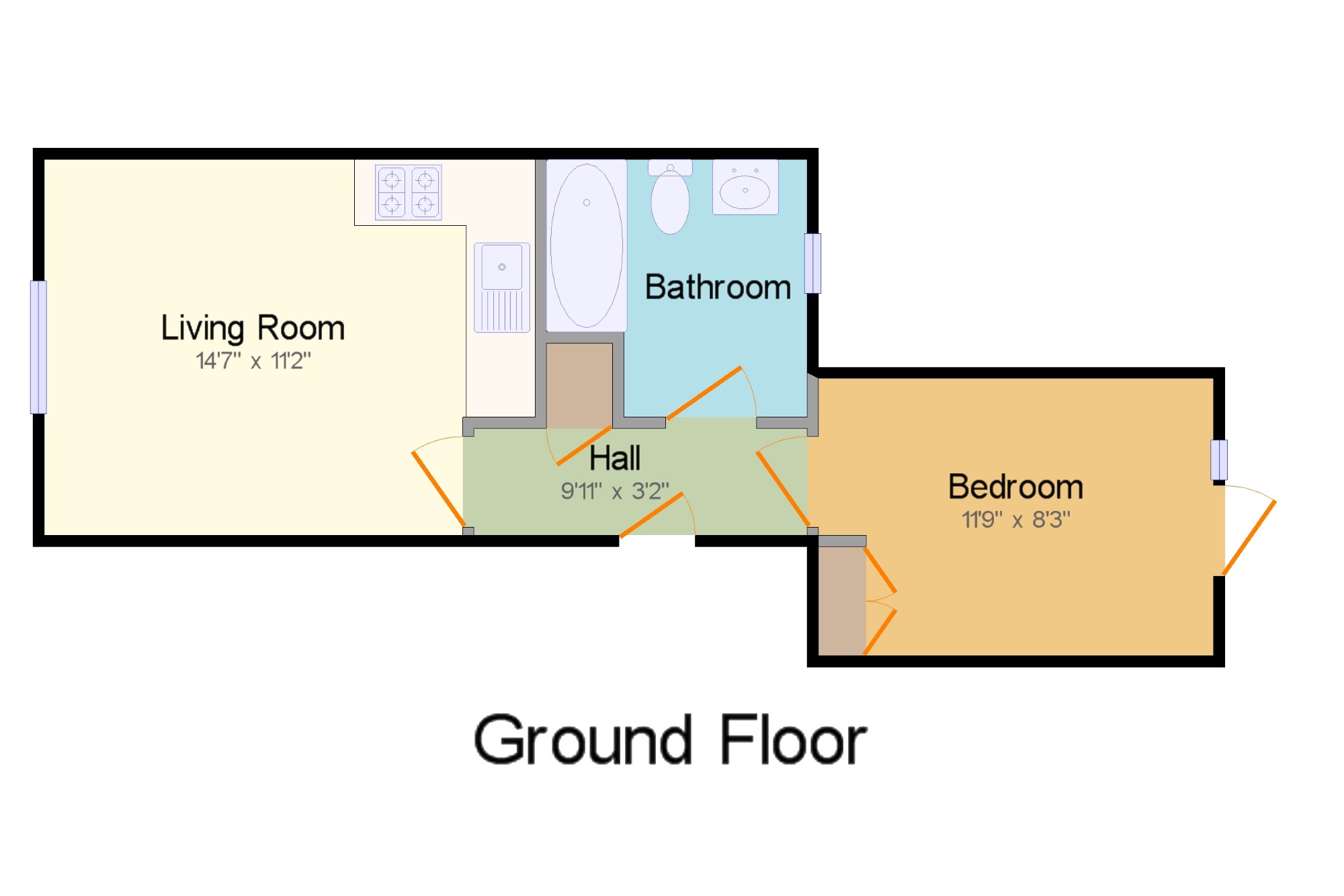 1 Bedrooms Flat for sale in Hatton House, Bepton Road, Midhurst, West Sussex GU29