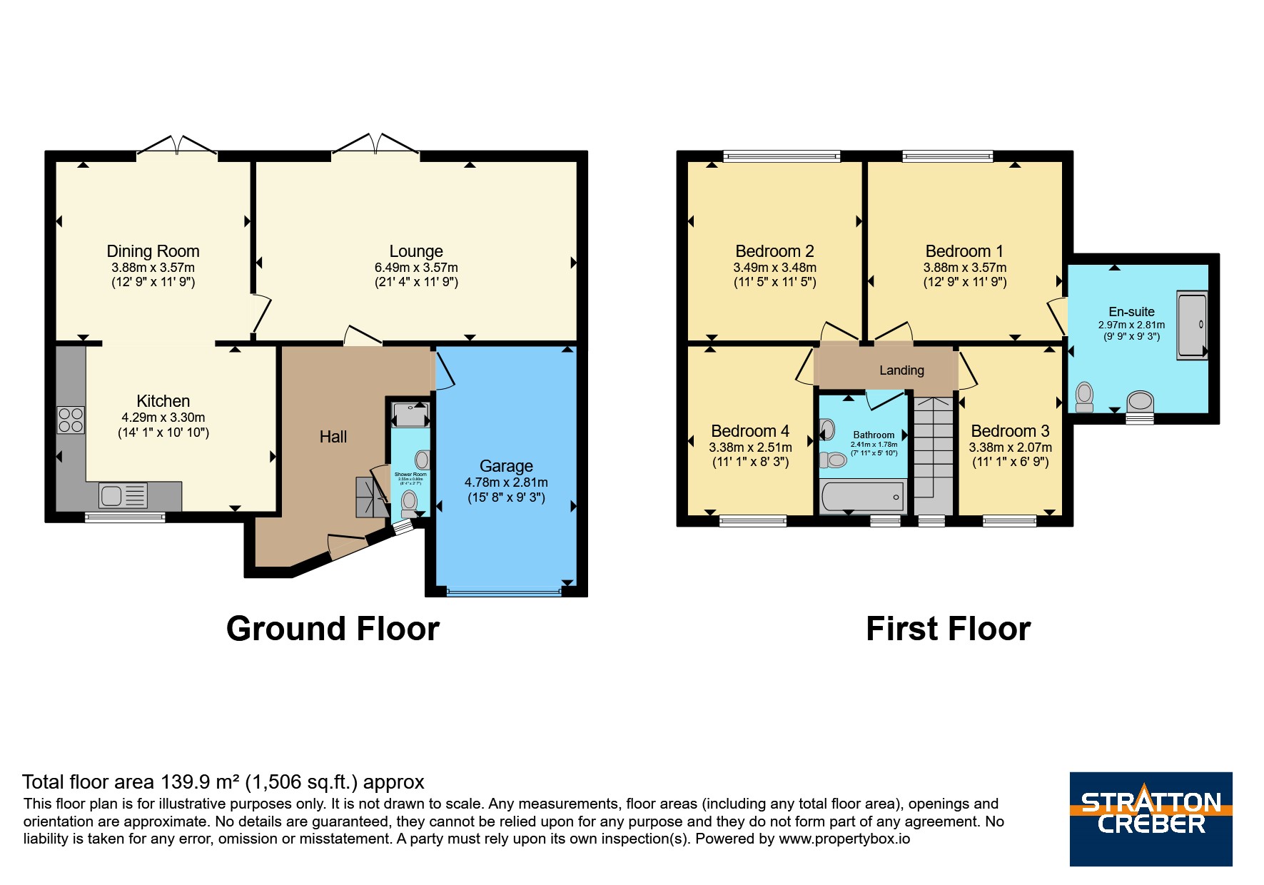 Bracken House,, Dobsons Close, Liskeard floorplan