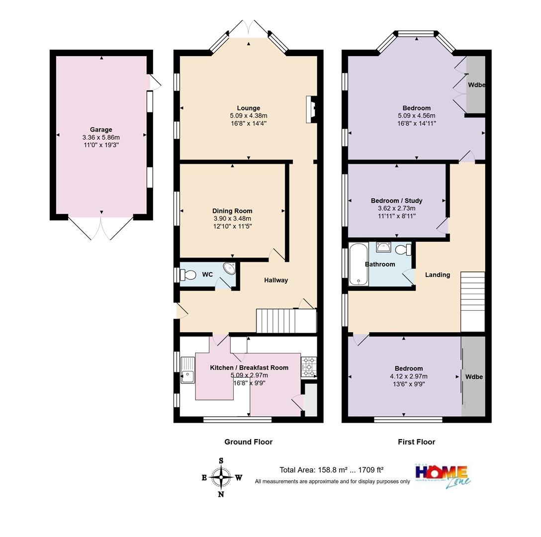 46, Princess Road, Poole floorplan