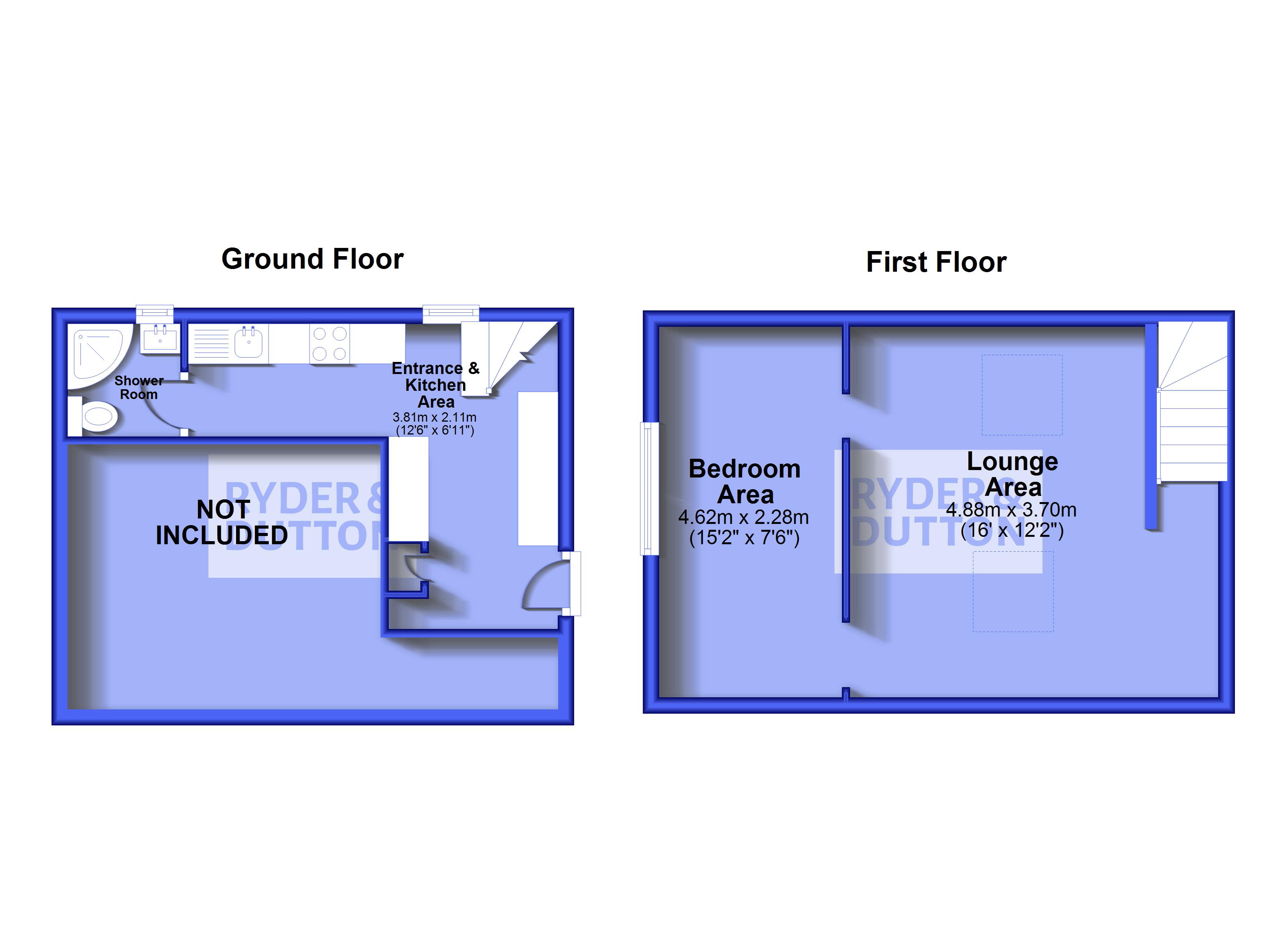 27a, Westfield Avenue, West Yorkshire floorplan