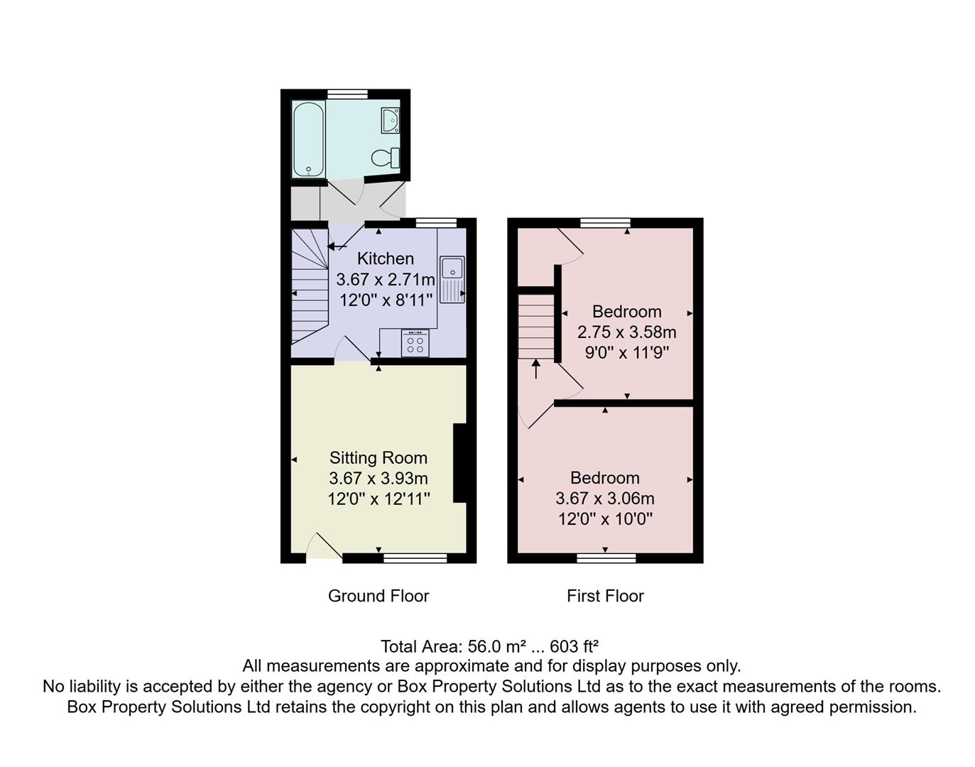 6, Thornton Street, Burley In Wharfedale floorplan