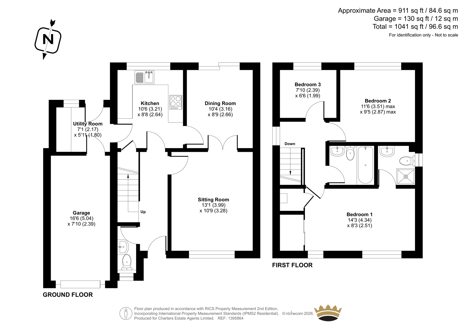 15, Nutfield Road, Southampton floorplan