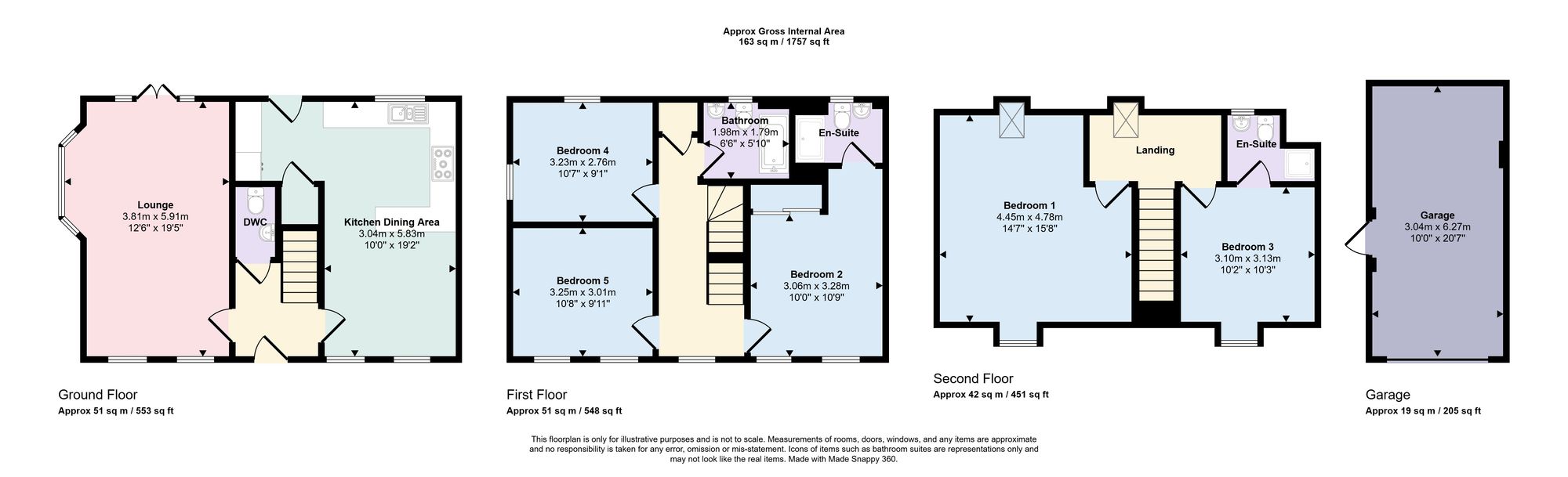 1, Dollery Close, Botley, SO32 floorplan
