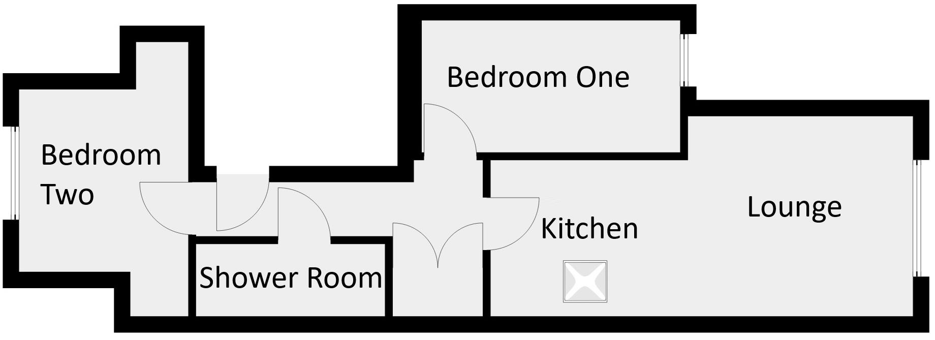New Street, Weymouth floorplan