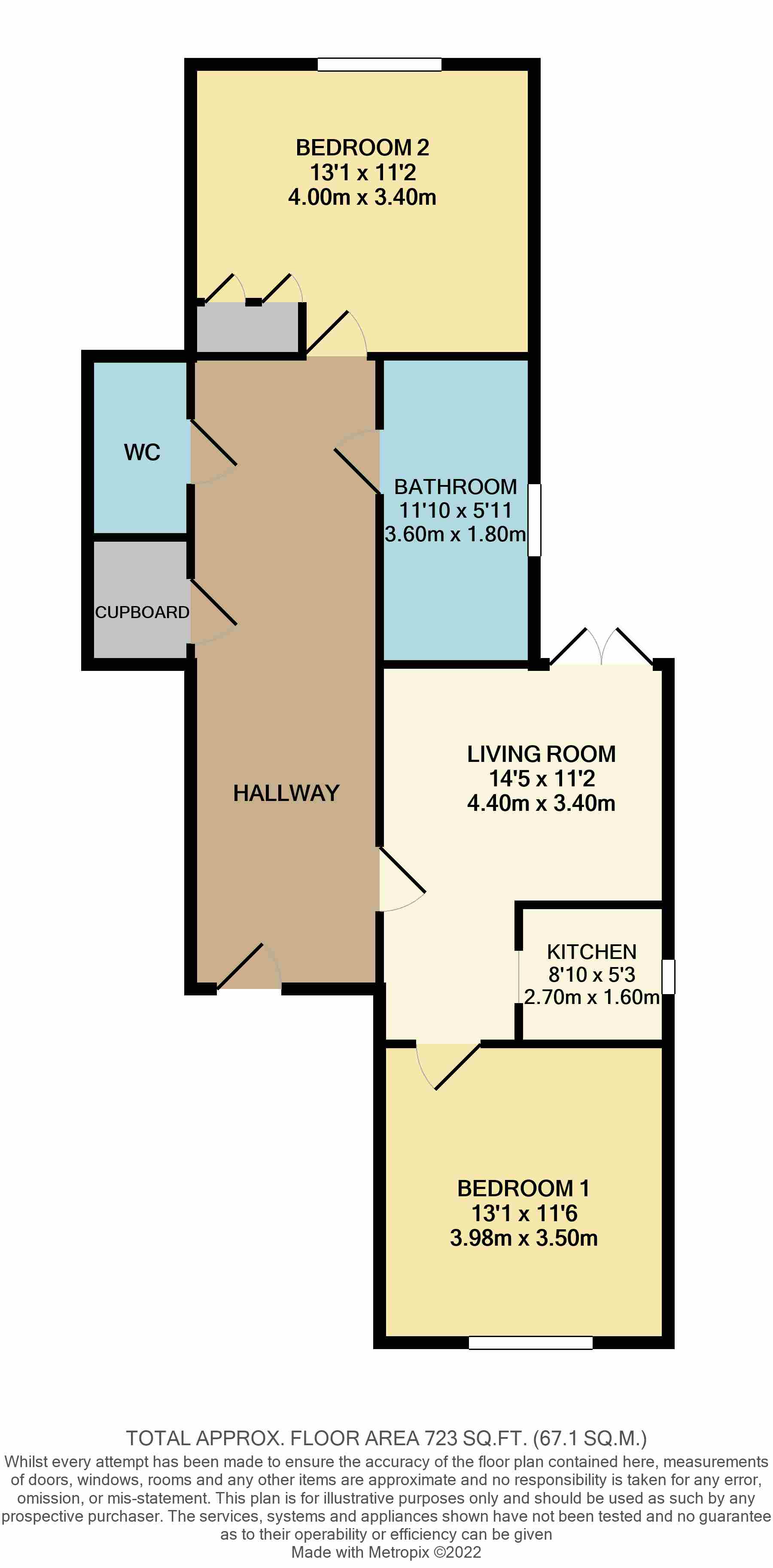 King Charles Road, Surbiton KT5, 2 bedroom flat for sale 61478040