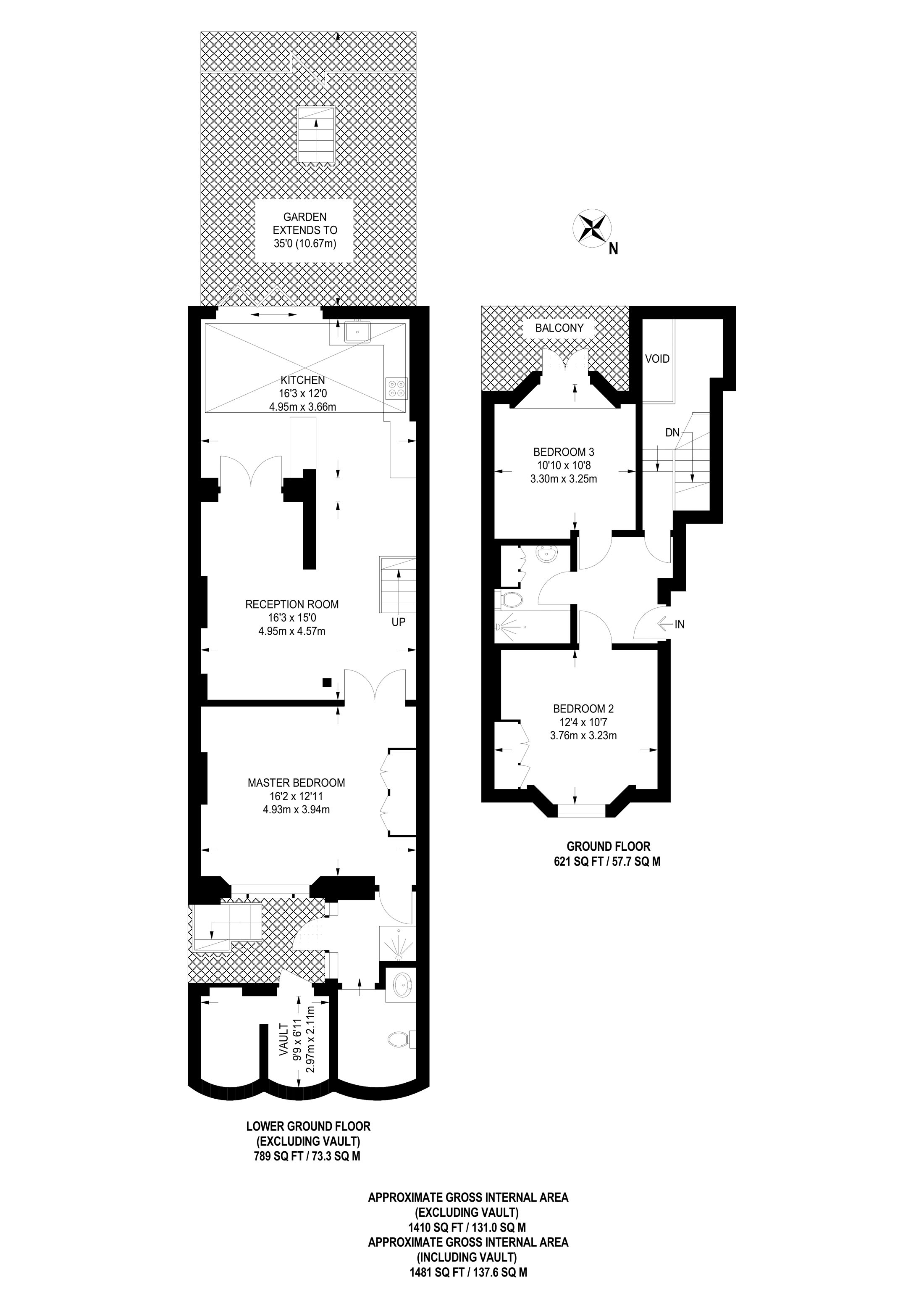 3 Bedrooms Flat for sale in Alexander Street, Notting Hill, London W2