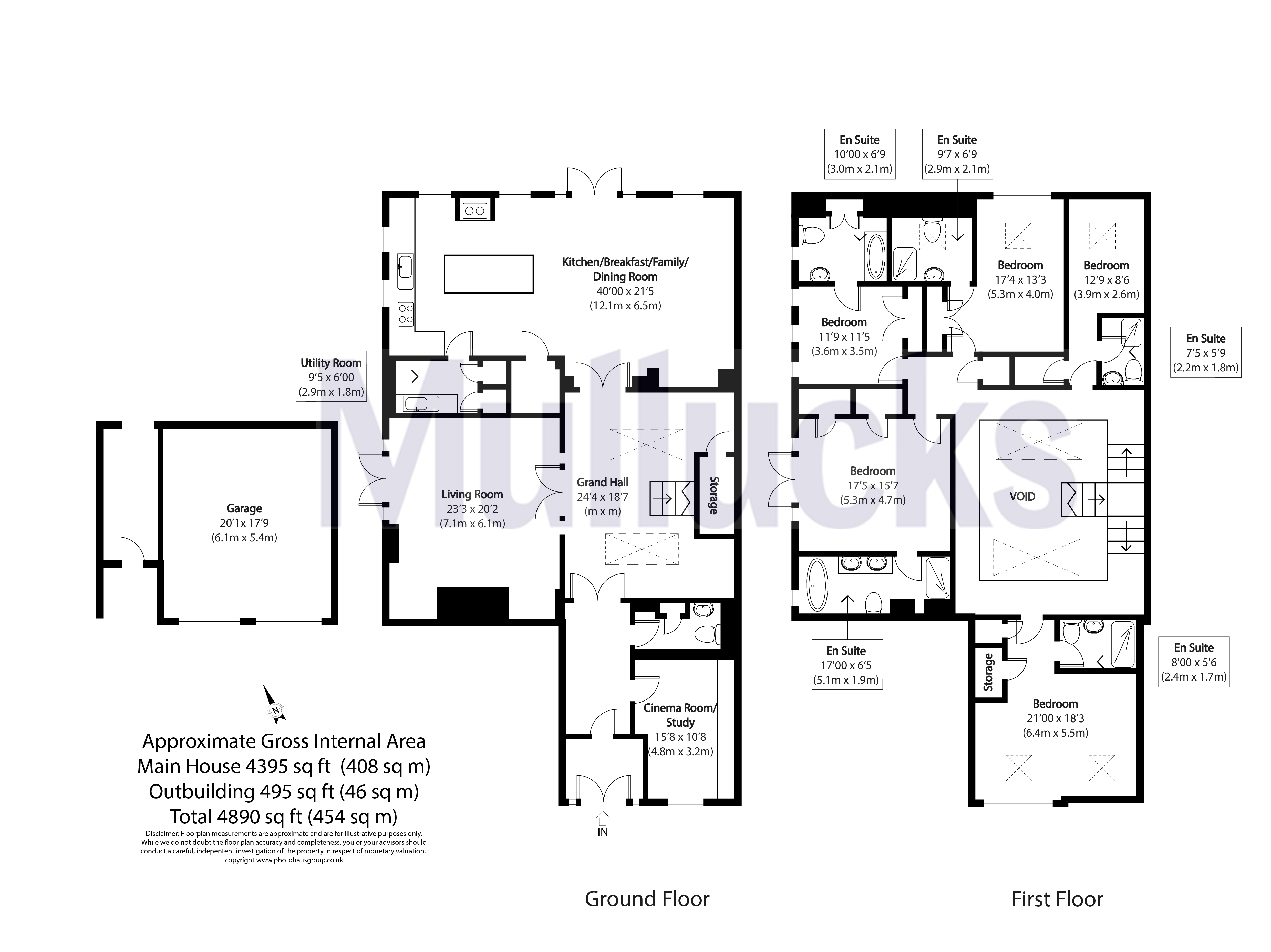 3, Hunts Barn, Much Hadham floorplan