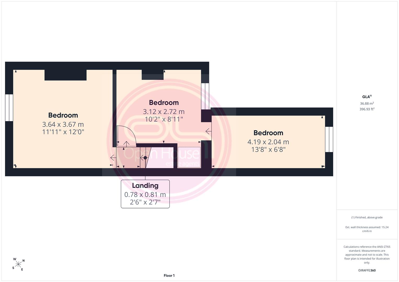 31, James Street, Burton-On-Trent floorplan