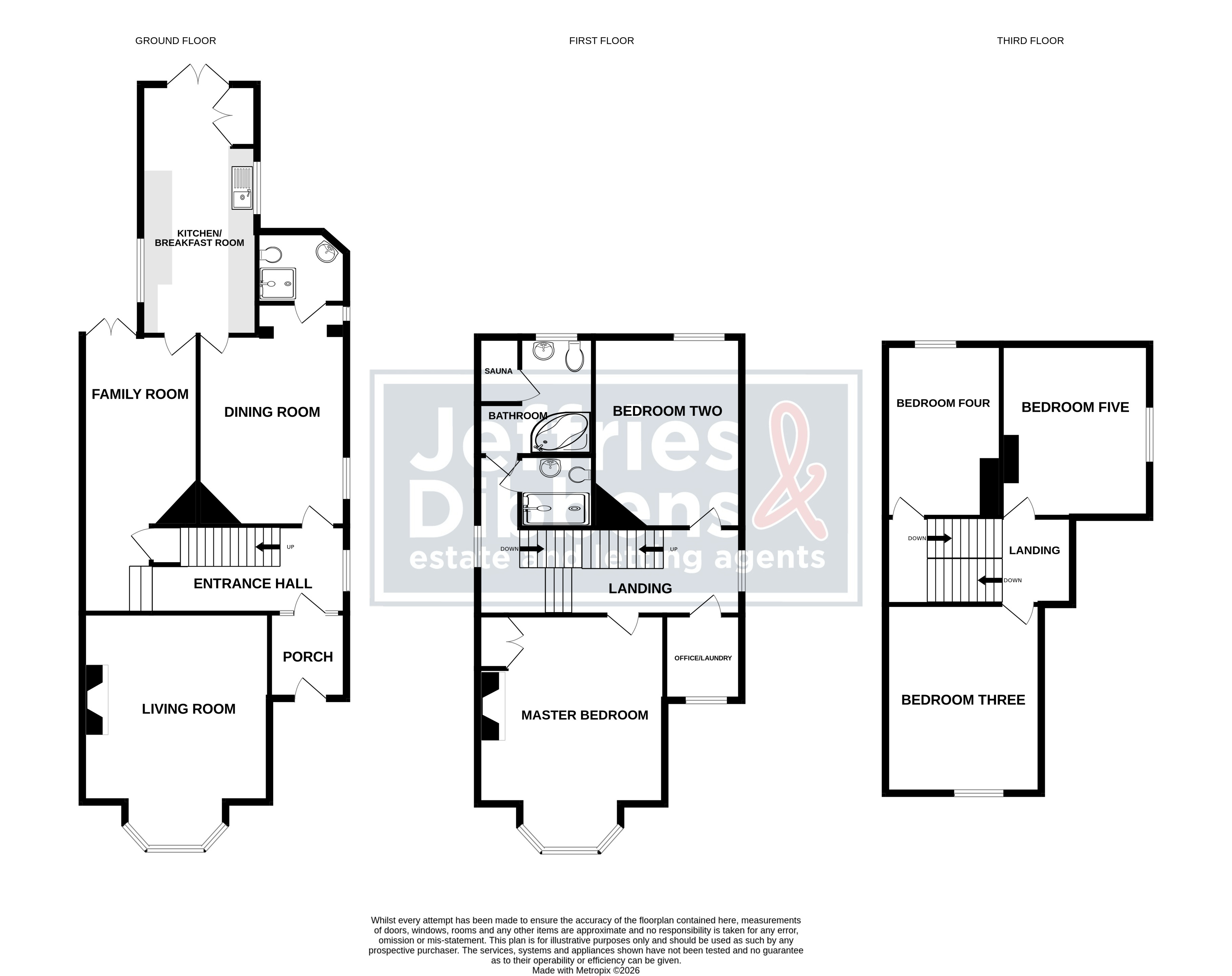 10, Craneswater Avenue, Southsea floorplan