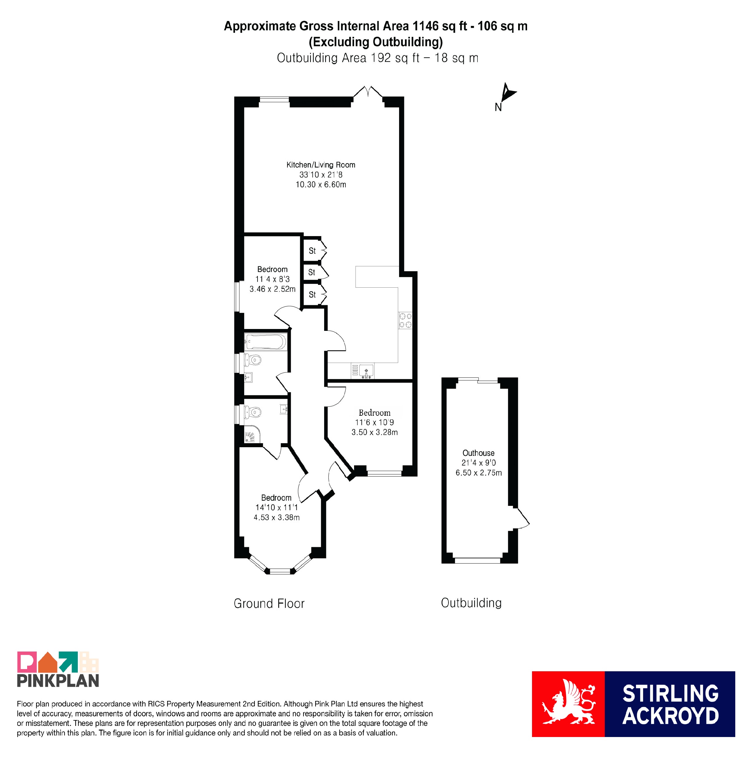 4, Wavendene Avenue, Surrey floorplan